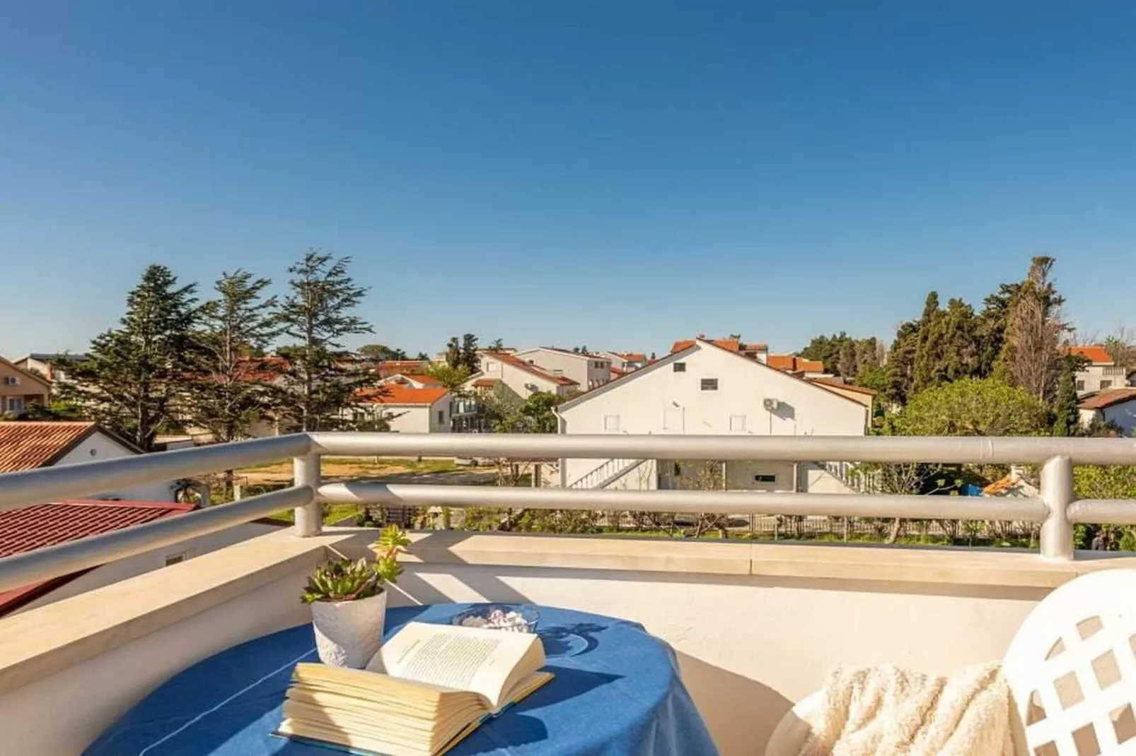 Apartments Anamarija - One Bedroom Apartment with Balcony (A2+2) 6 - Terrasse / balcon