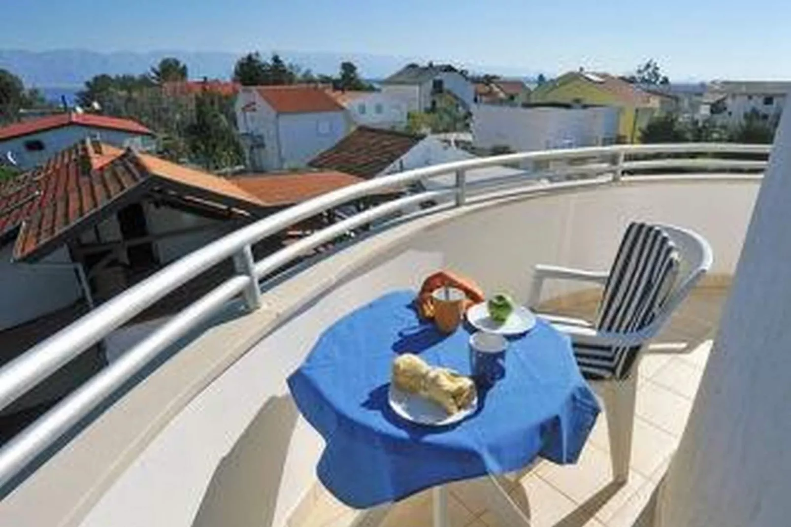 Apartments Anamarija - One Bedroom Apartment with Balcony (A2+2) 7 - Terrasse / balcon