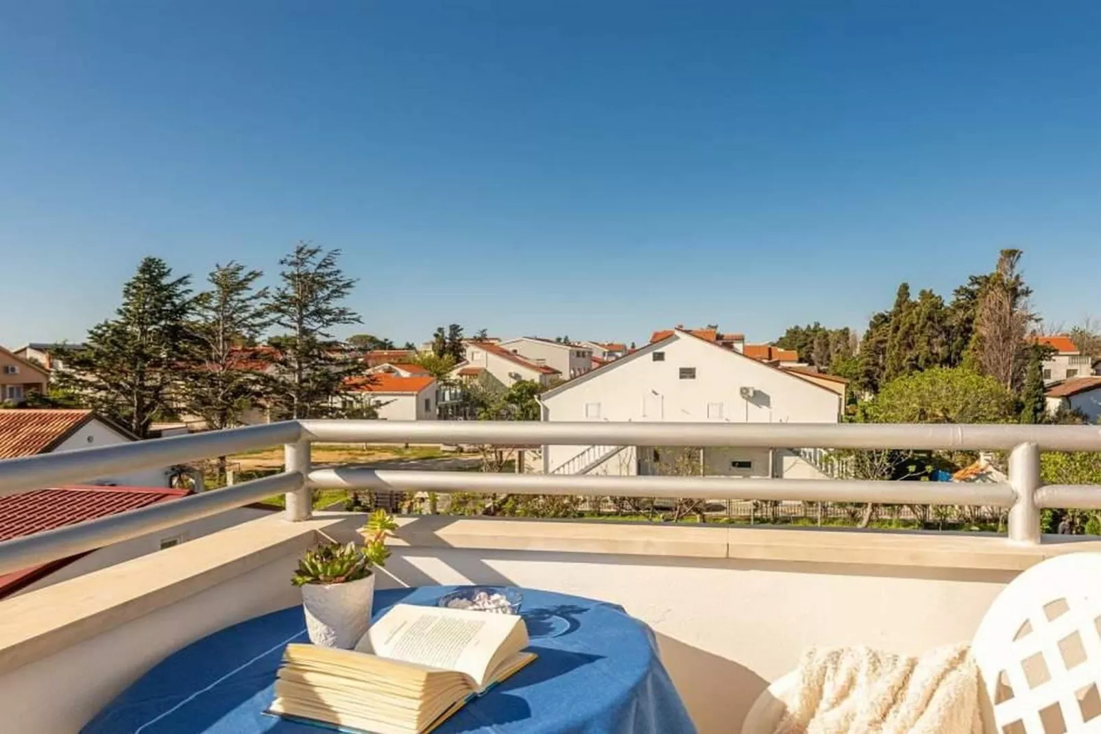 Apartments Anamarija - One Bedroom Apartment with Balcony (A2+2) 9 - Terrasse / balcon