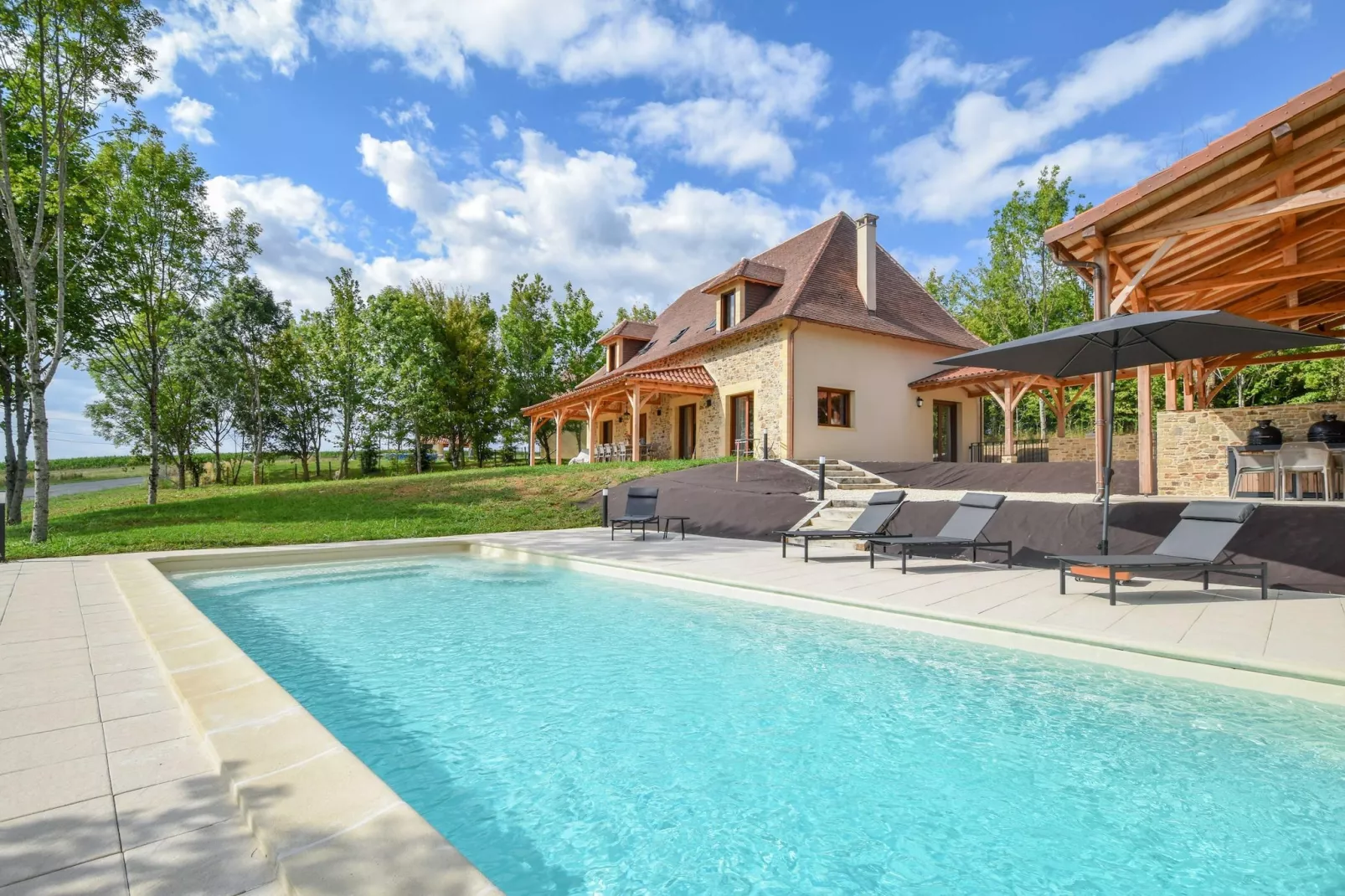 Maison Wallon - Swimming pool