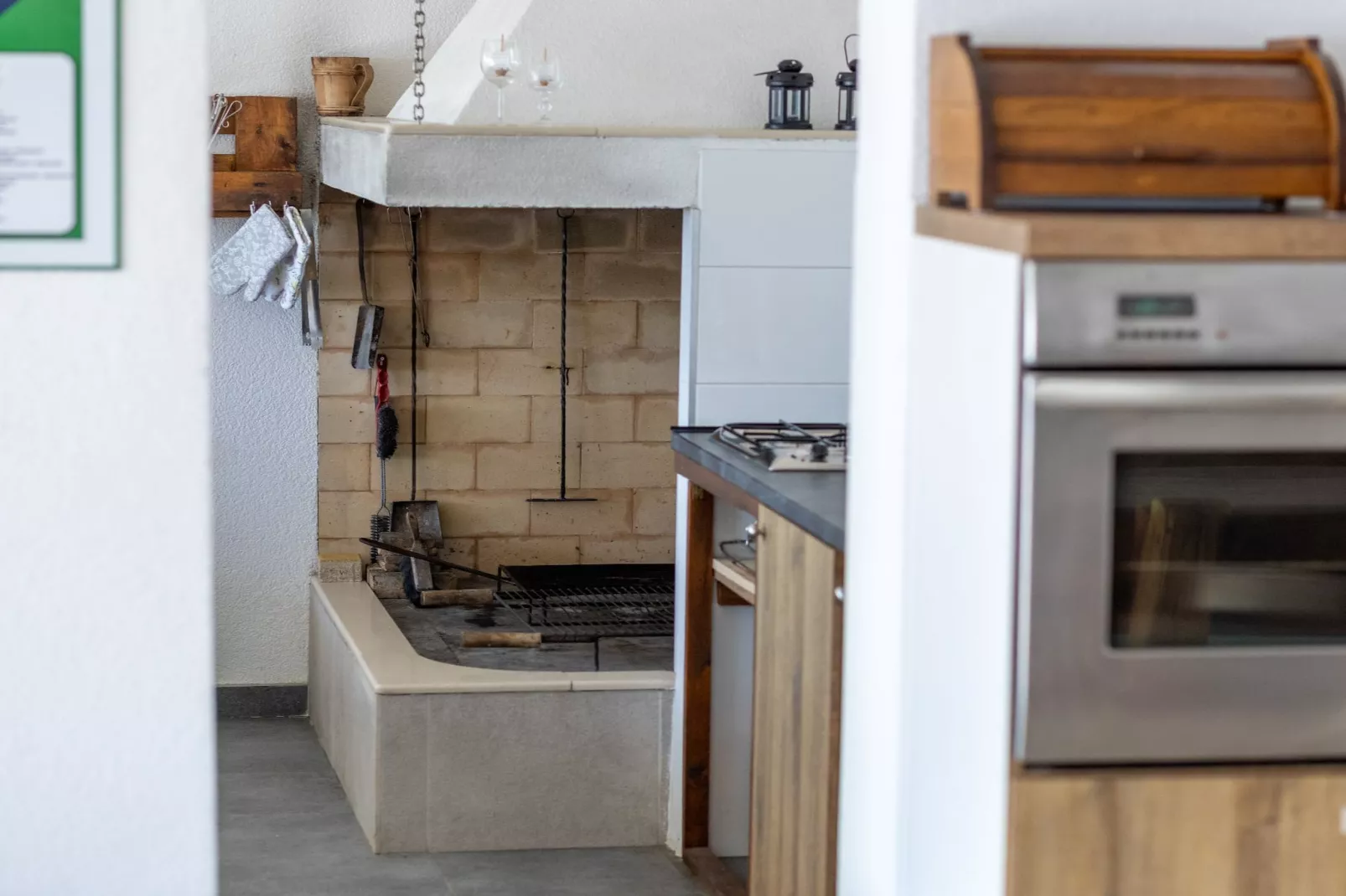 Villa Blanka - Six Bedroom Villa with Swimming Pool and Sea View-Küche