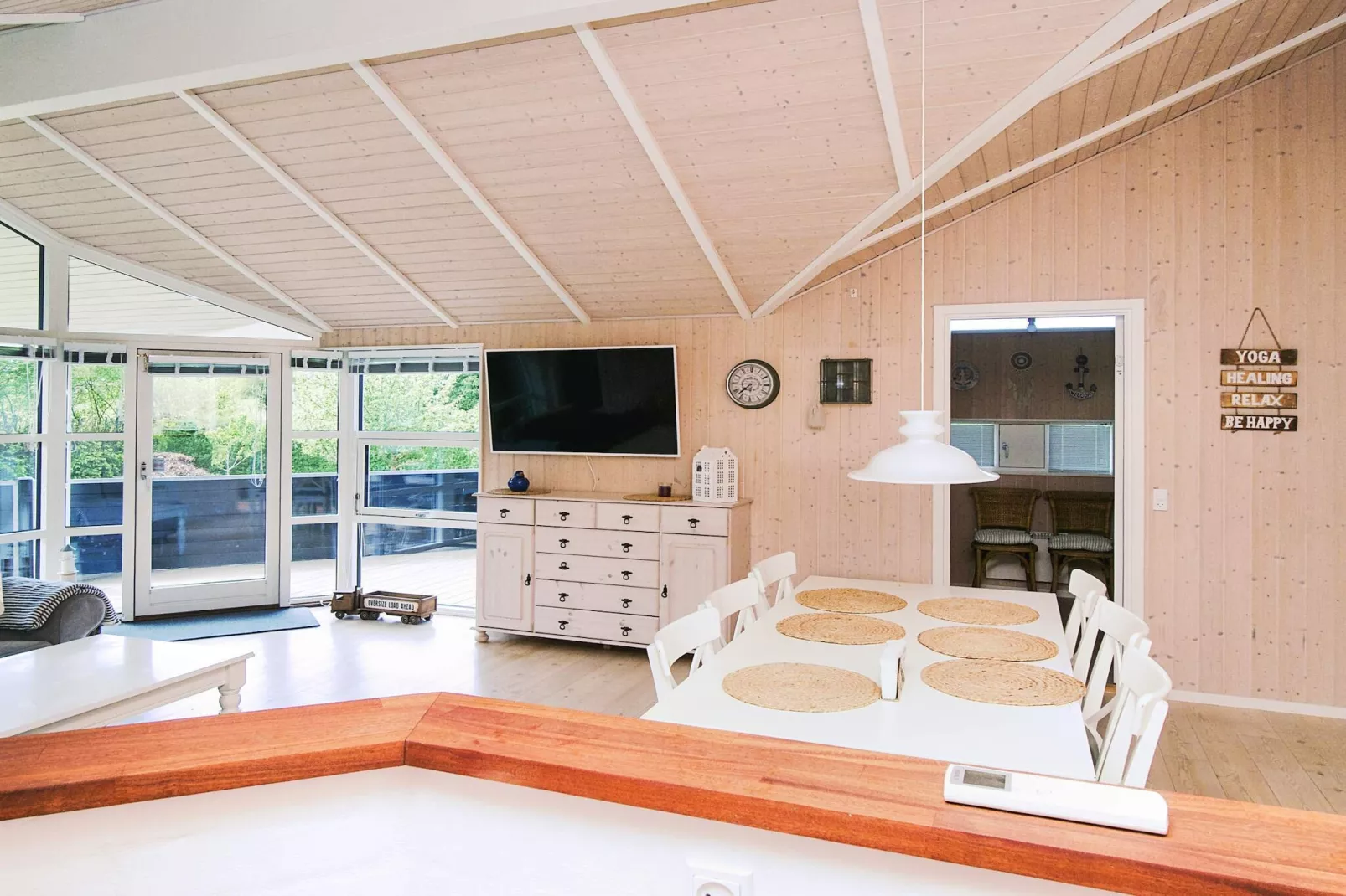 4 star holiday home in Hørve - Indoor