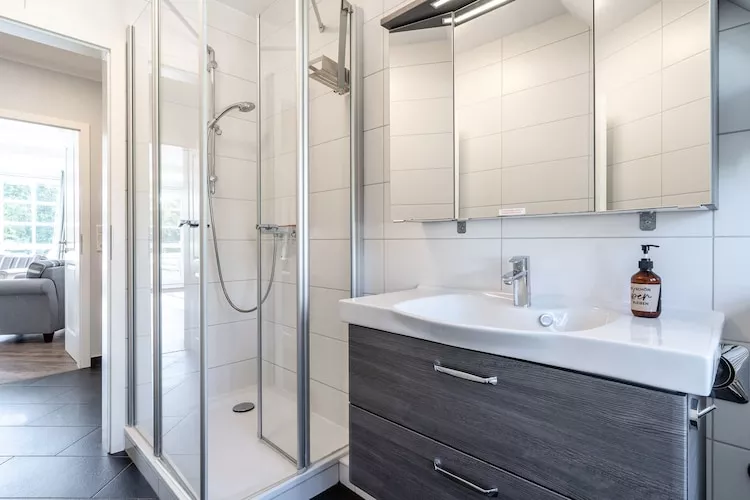 FeWo Rungholt - Bathroom