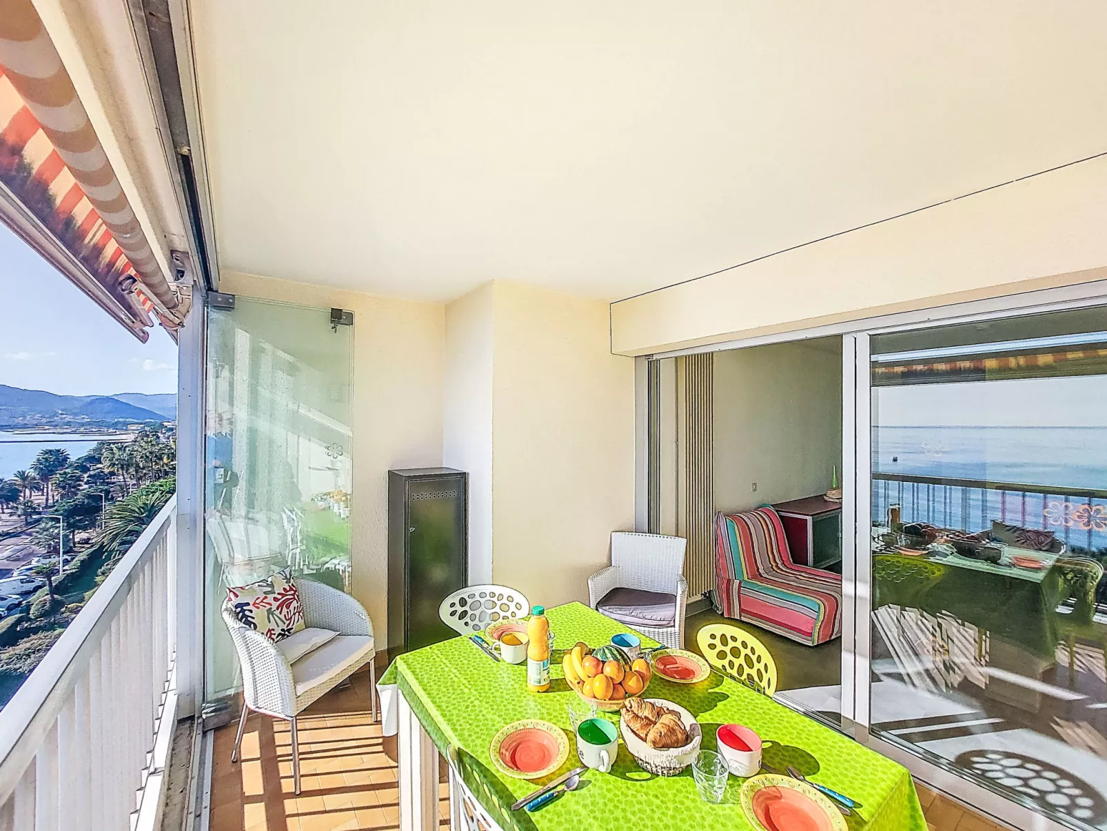 Cannes Midi - Draußen