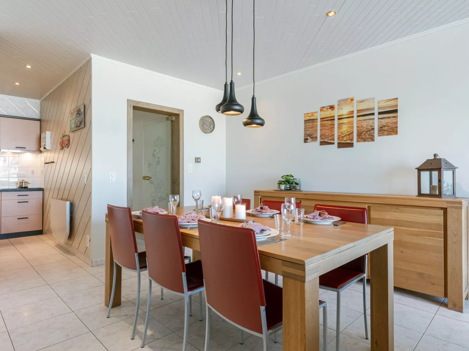 Trondjhem with seaview - Drinnen