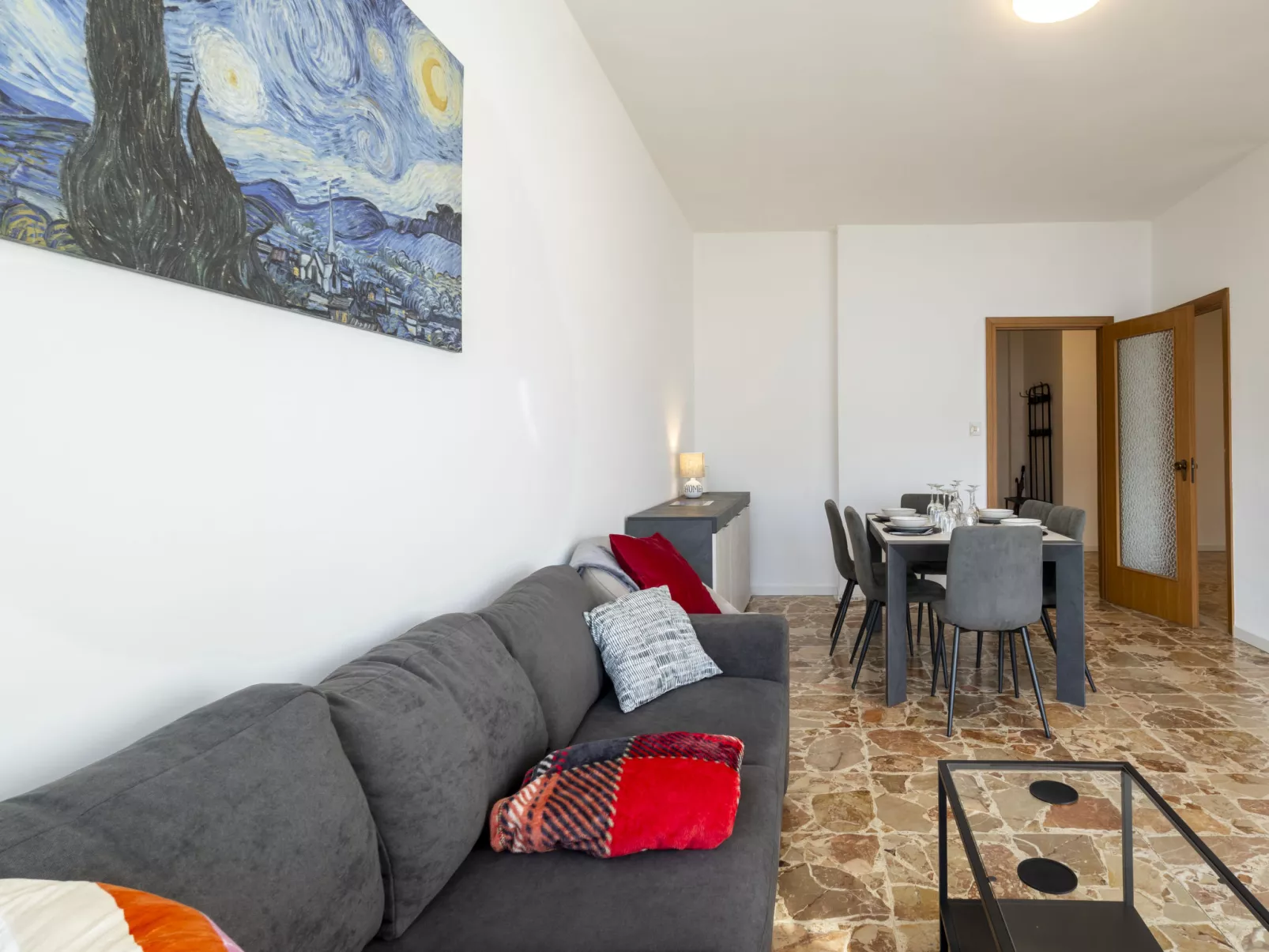 Lovere Balcony View - Dedans