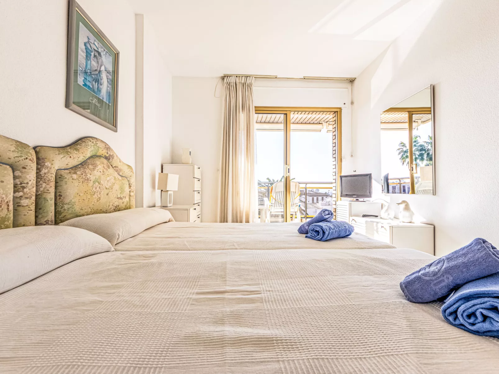 Bahia Dorada - Drinnen