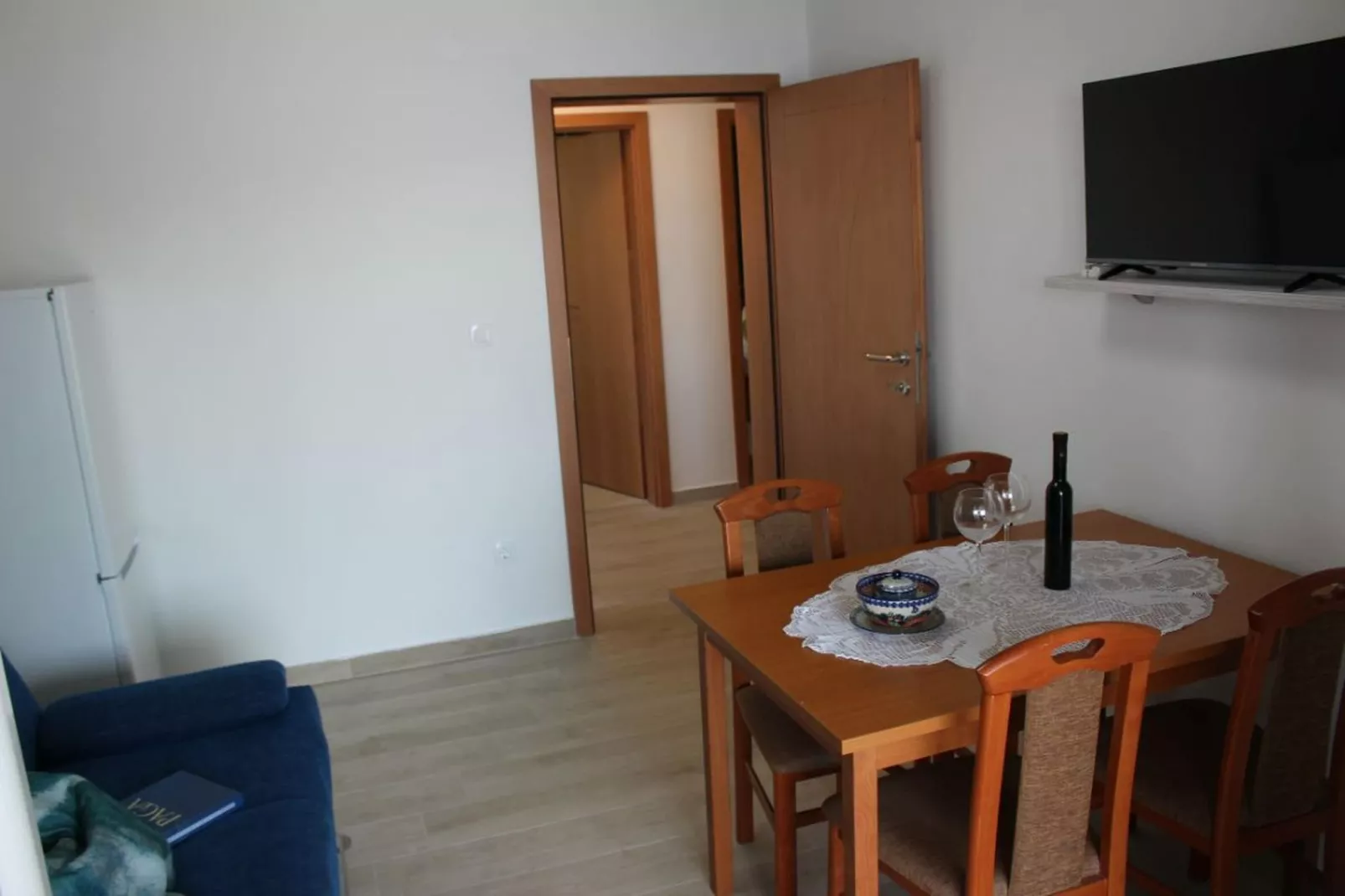 Sv Marija1 - Ferienwohnung 7 - Typ 4plus2 - Esszimmer