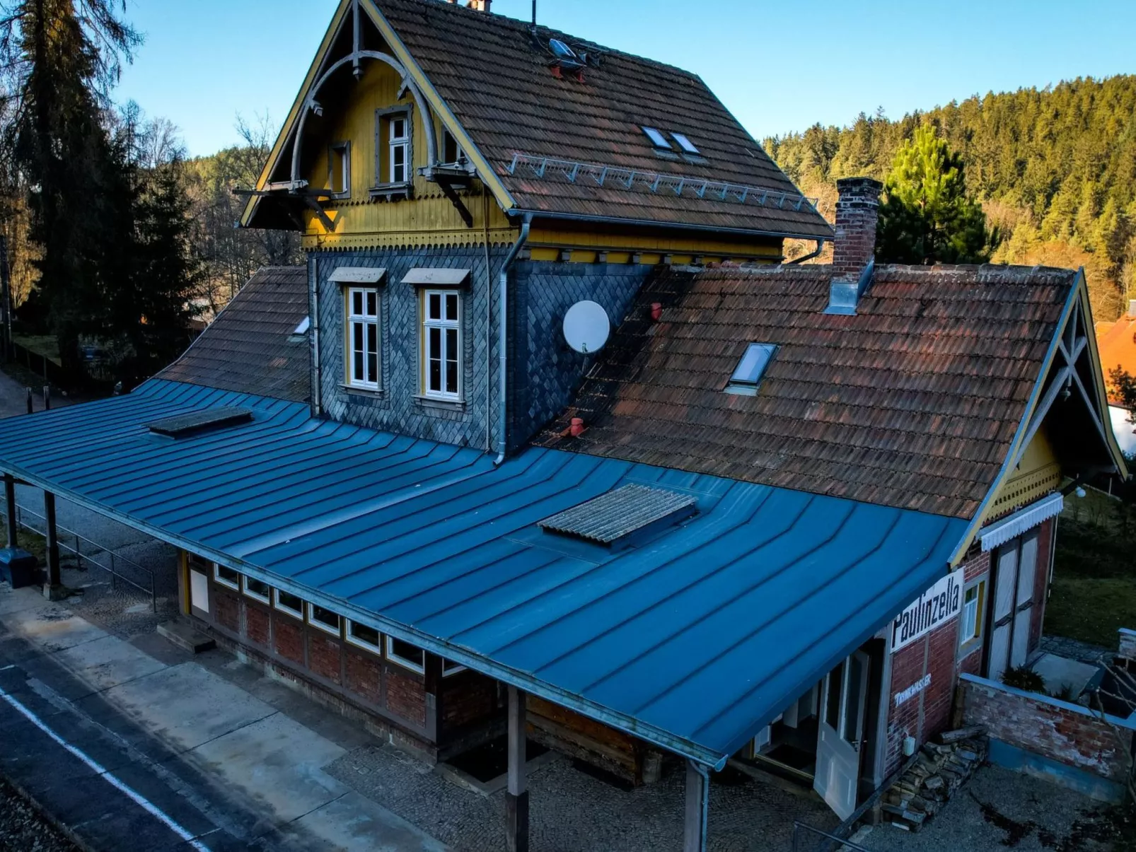 Bahnhof Paulinzella - Image-tags.info