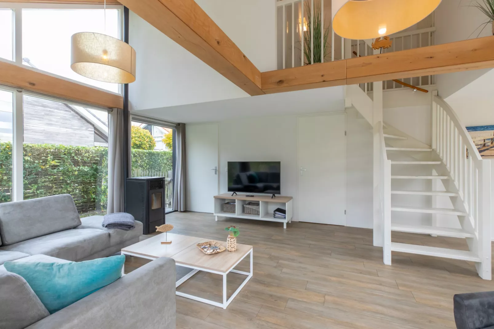 Zonnedorp 21  Beach Villa Joya Renesse | Luxury Beach Villa with Sauna - Salon