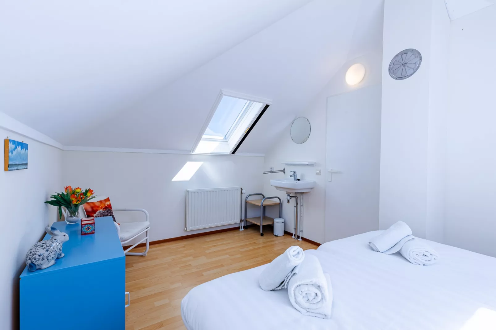 Vakantiewoning - Westduin 6 I Vlissingen 'Zilt en zand' - Palier