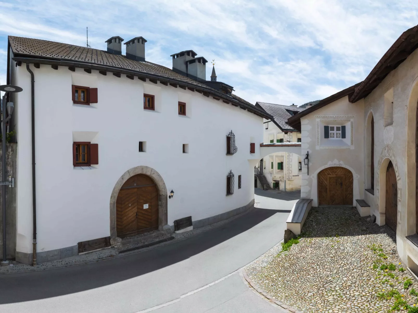 Chesa Michel Bernina - Dehors