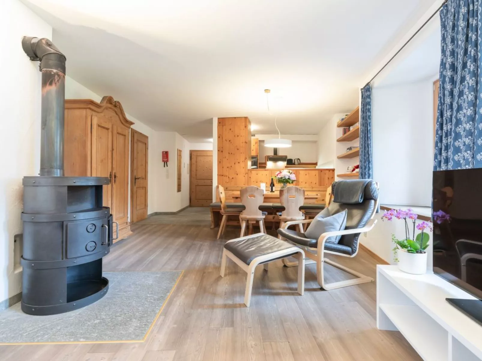 Chesa Michel Palü - Drinnen