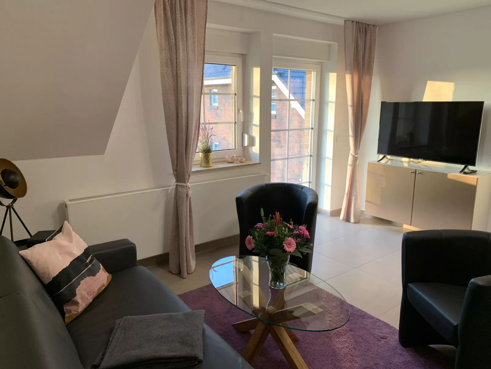 Moderne 3-Zimmer Maisonettewohnung in der Natur - Image-tags.info