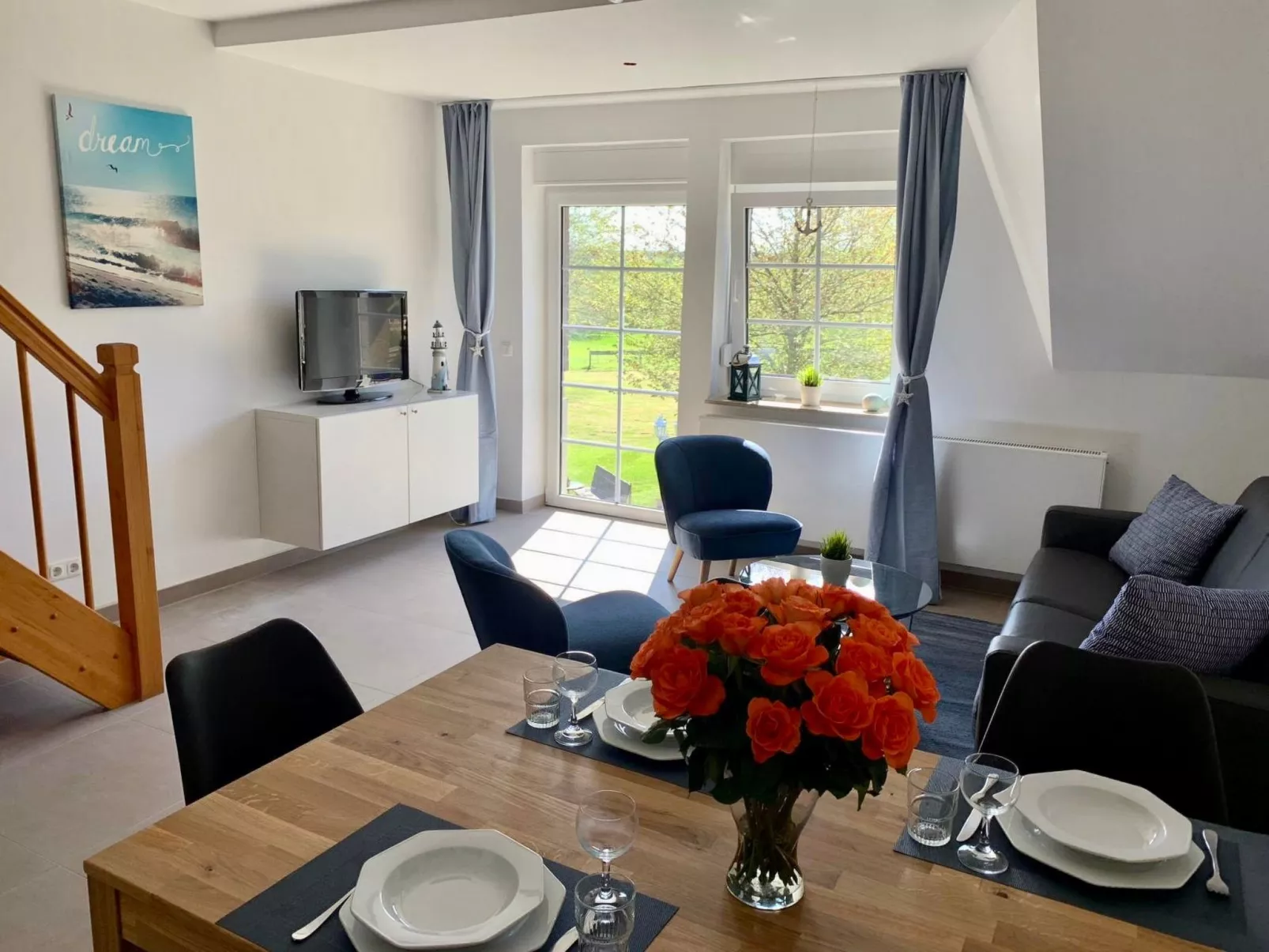 Moderne 3-Zimmer Maisonettewohnung in der Natur - Image-tags.info