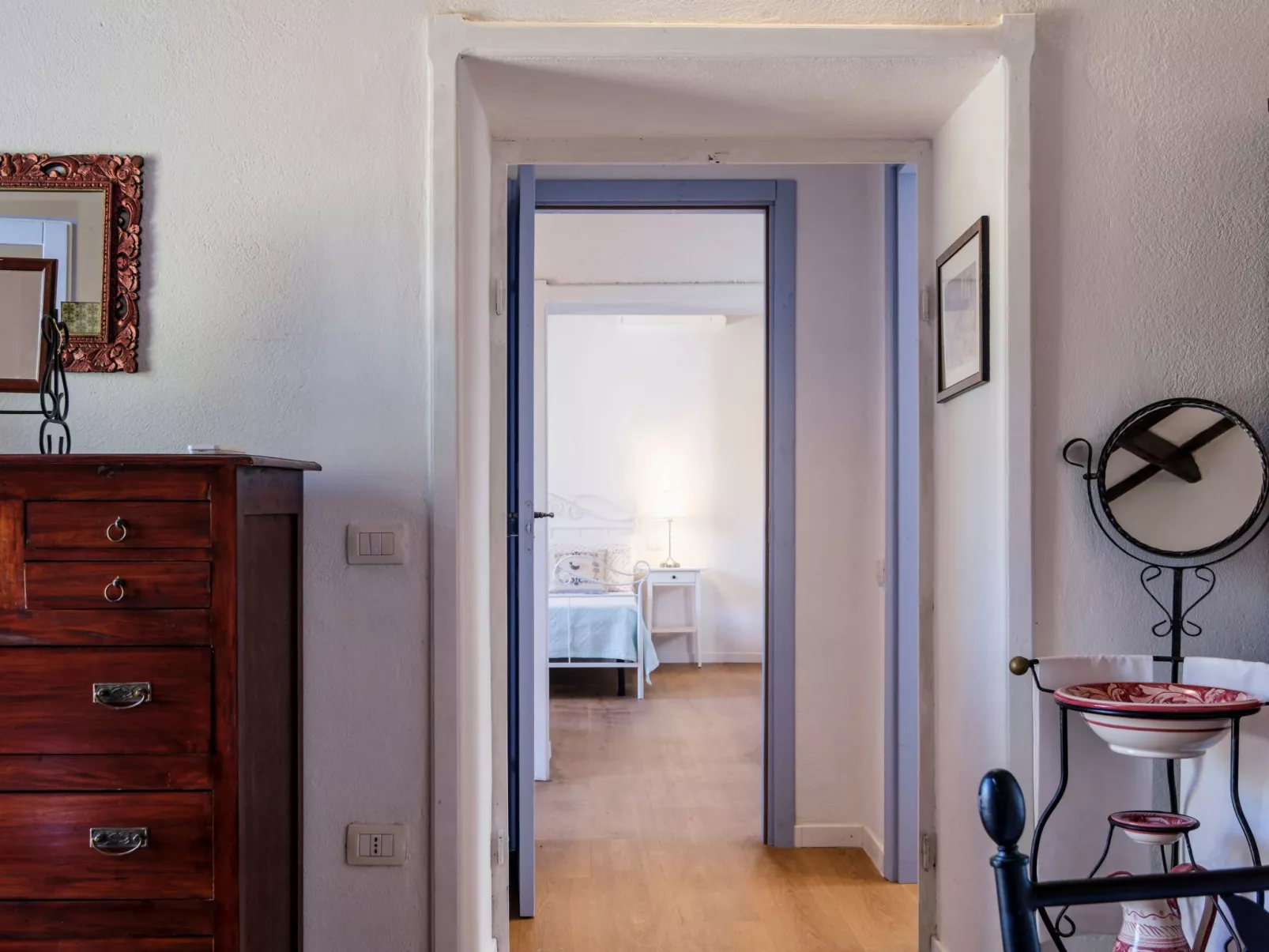 Altes gallurisches Bauernhaus mit Blick auf Olbia - Inside