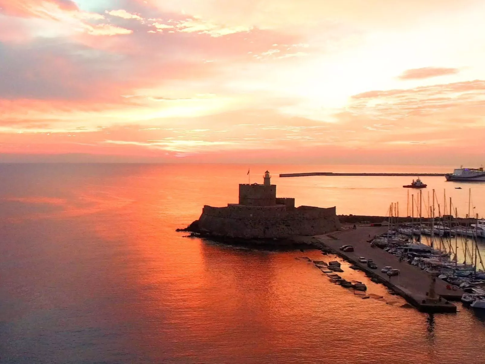 Einzigartige Wohnung auf Rhodos - Dehors
