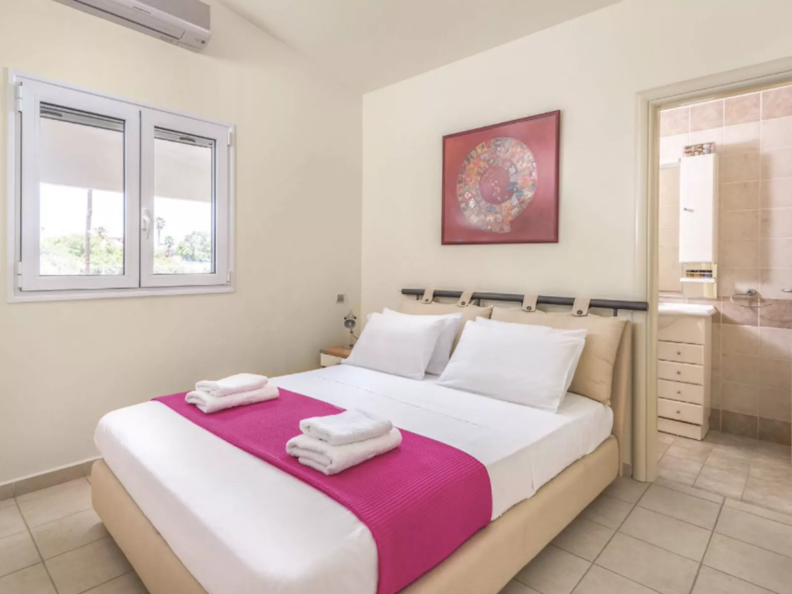 Villa Euphoria, Strand von Gennadi - Image-tags.info