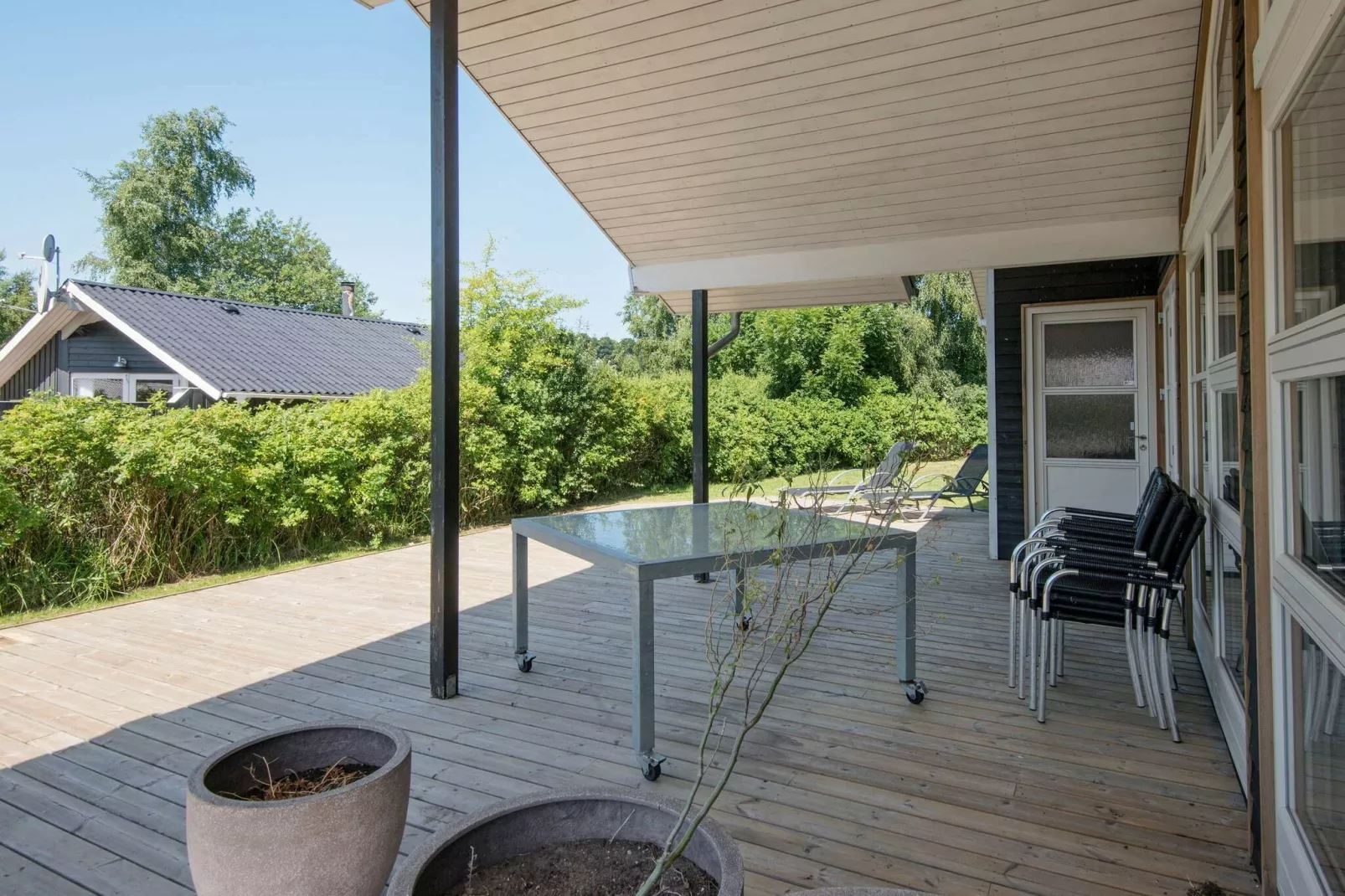Luxurioses Strandhaus mit Spa -- By Traum Ferienwohnungen-Aussicht