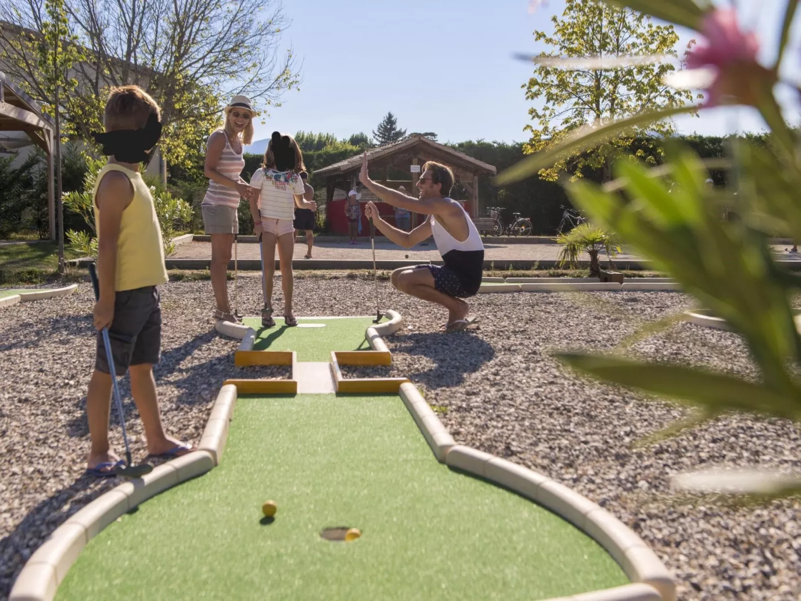 Die Ufer der Rhone - Image-tags.info