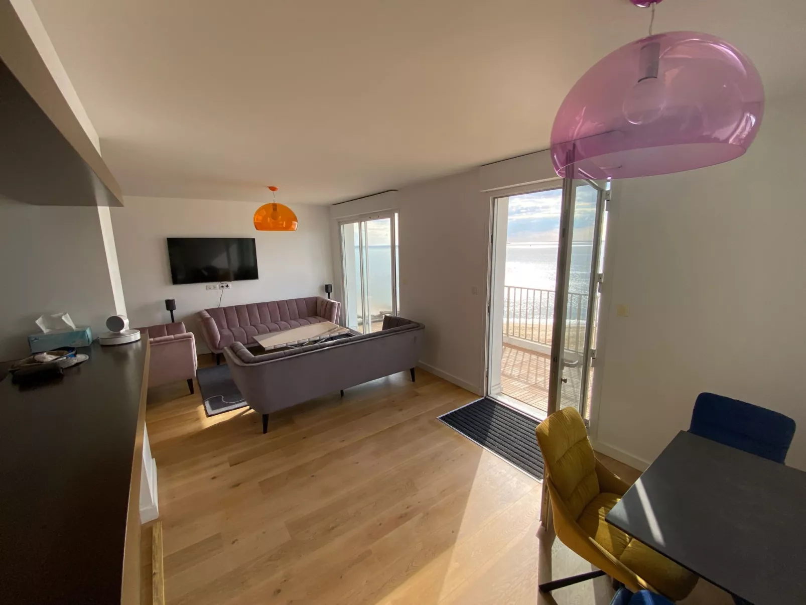 Appartement in Pornichet mit Großem Balkon und Meerblick - Image-tags.info