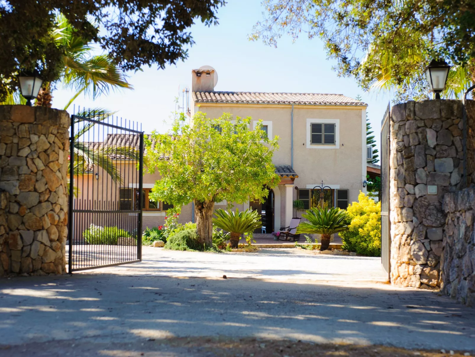 Finca für 9 Personen,  Cas Concos des Cavaller - Outside