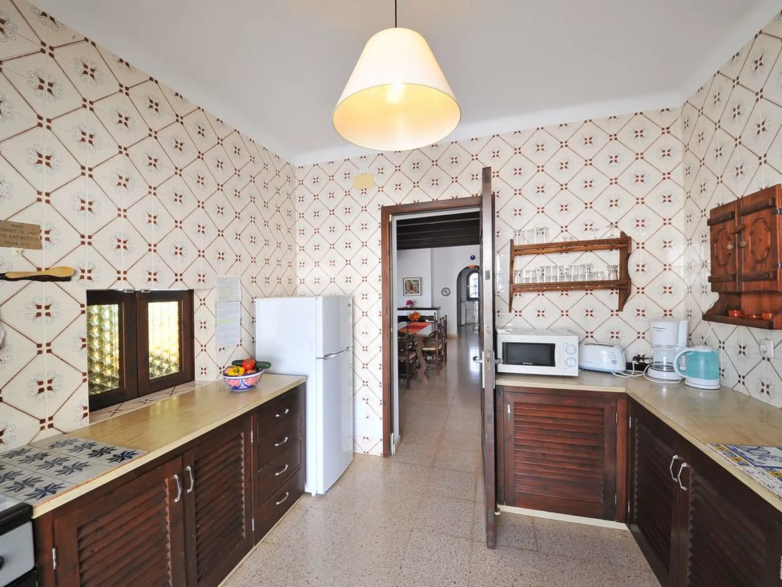 Einfaches Ferienhaus für 6 Personen in erster Meereslinie - Drinnen