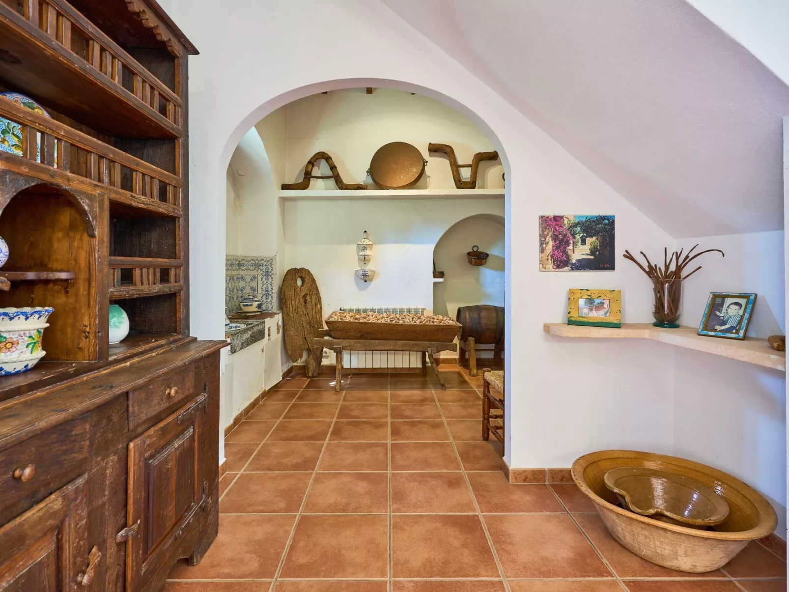 Finca Mal Ric - Dedans