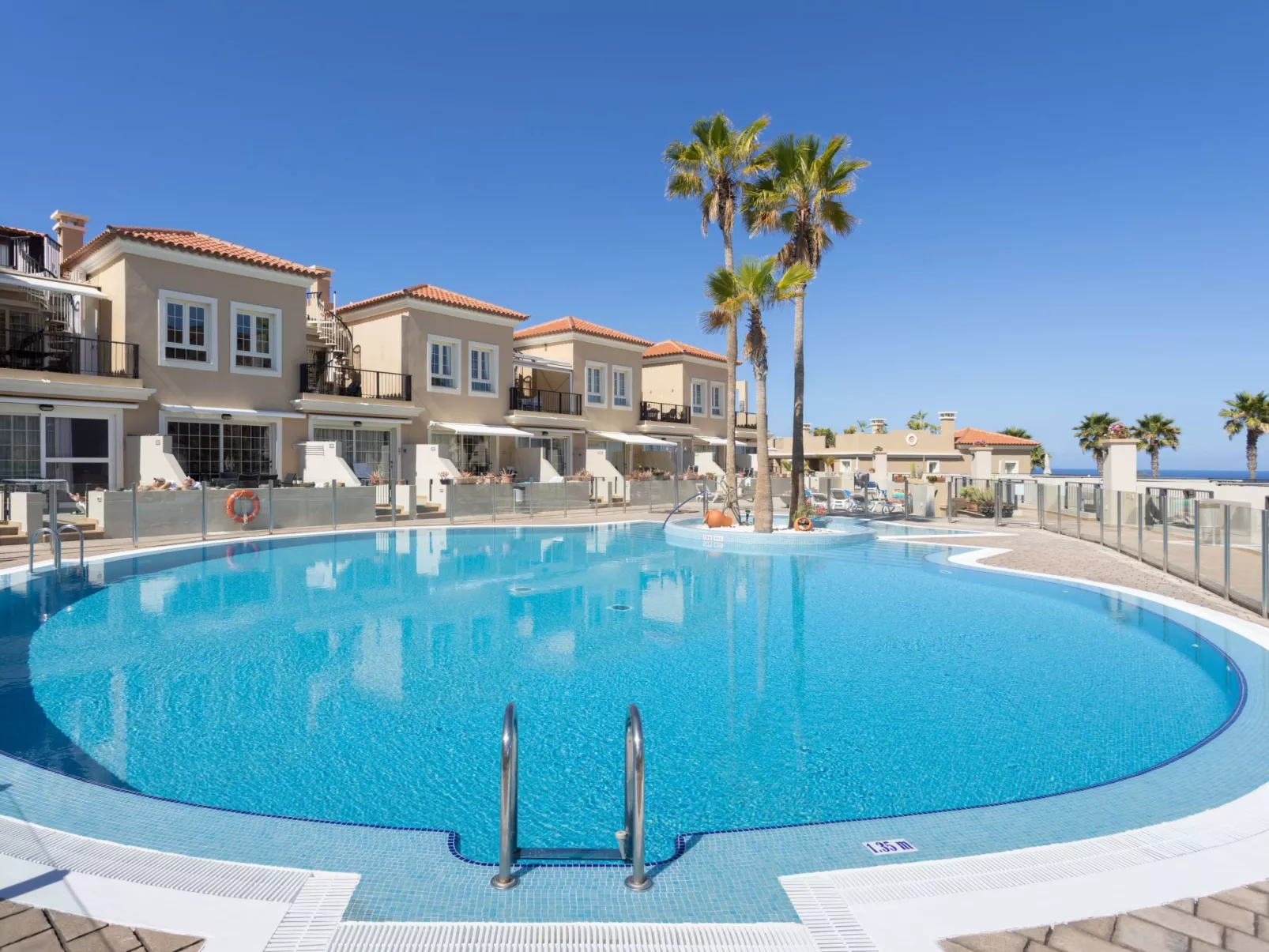 Wohnung in Palm-Mar mit Großer Terrasse und Meerblick - Image-tags.info