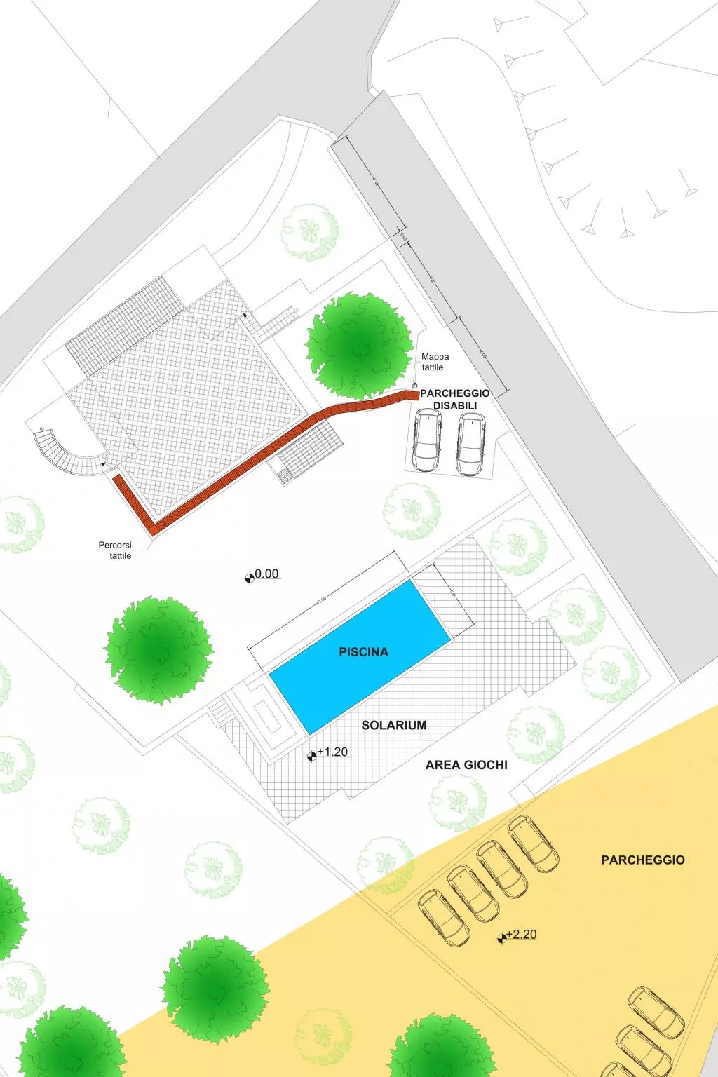 Wohnung Glicine mit Schwimmbad und Meerblick - Image-tags.info