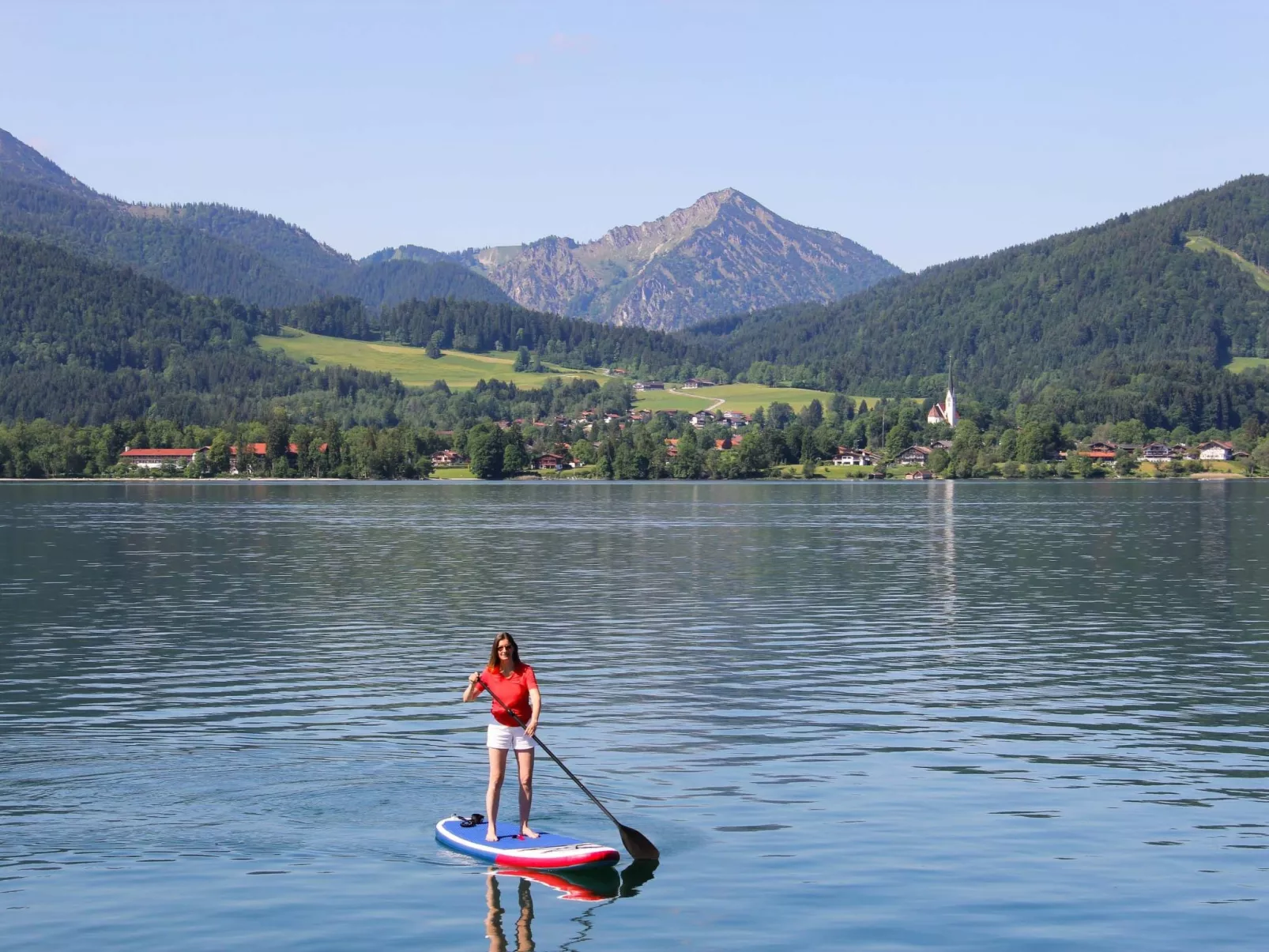 Wunderschöne Ferienwohnung Palace am See - Draußen