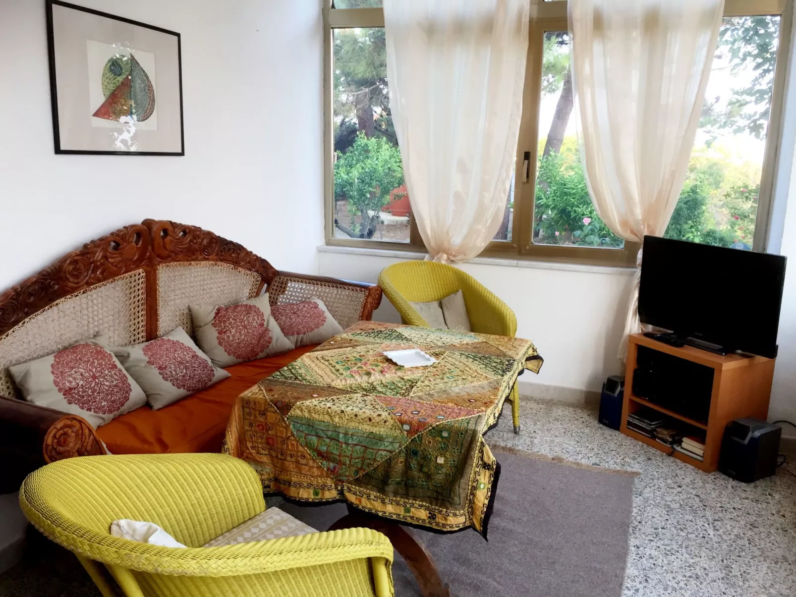 Ferienvilla bei Tropea mit Blick auf das Meer und die liparischen Inseln - Image-tags.info