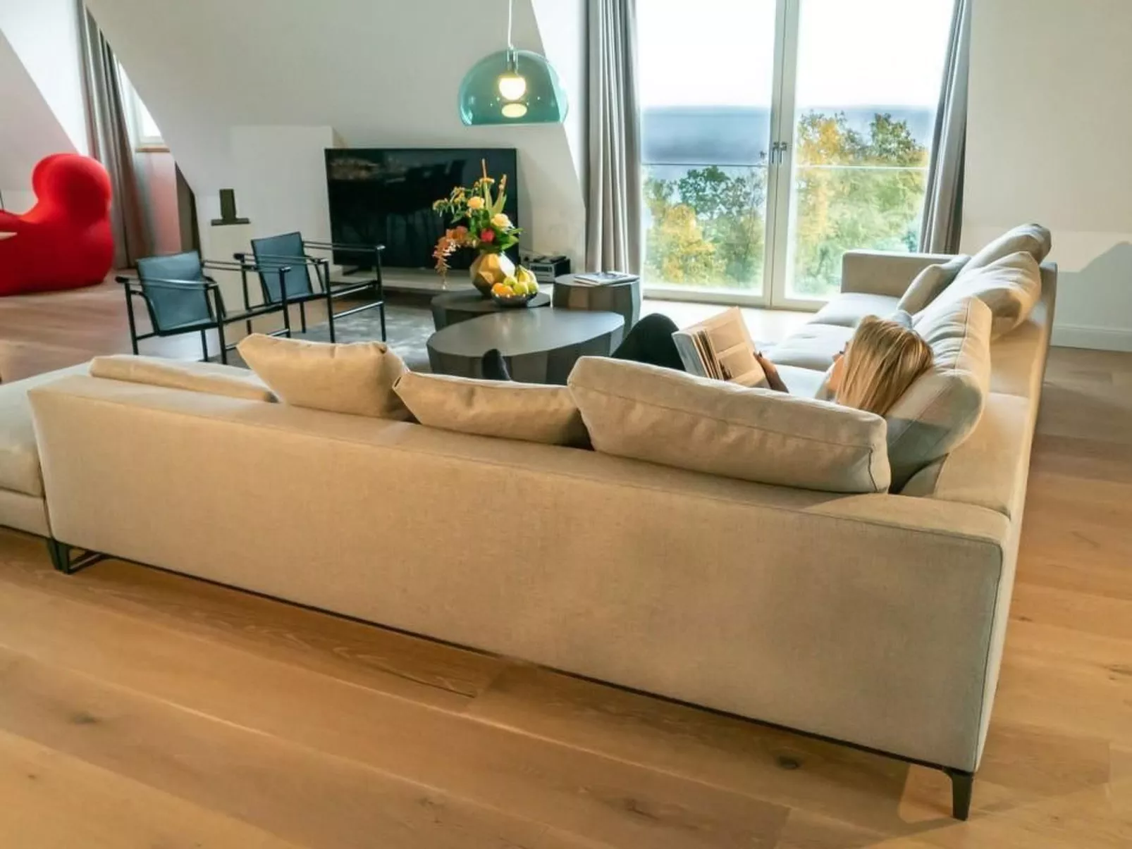 Gemütliche Wohnung mit Pool, Garten und Sauna - Image-tags.info