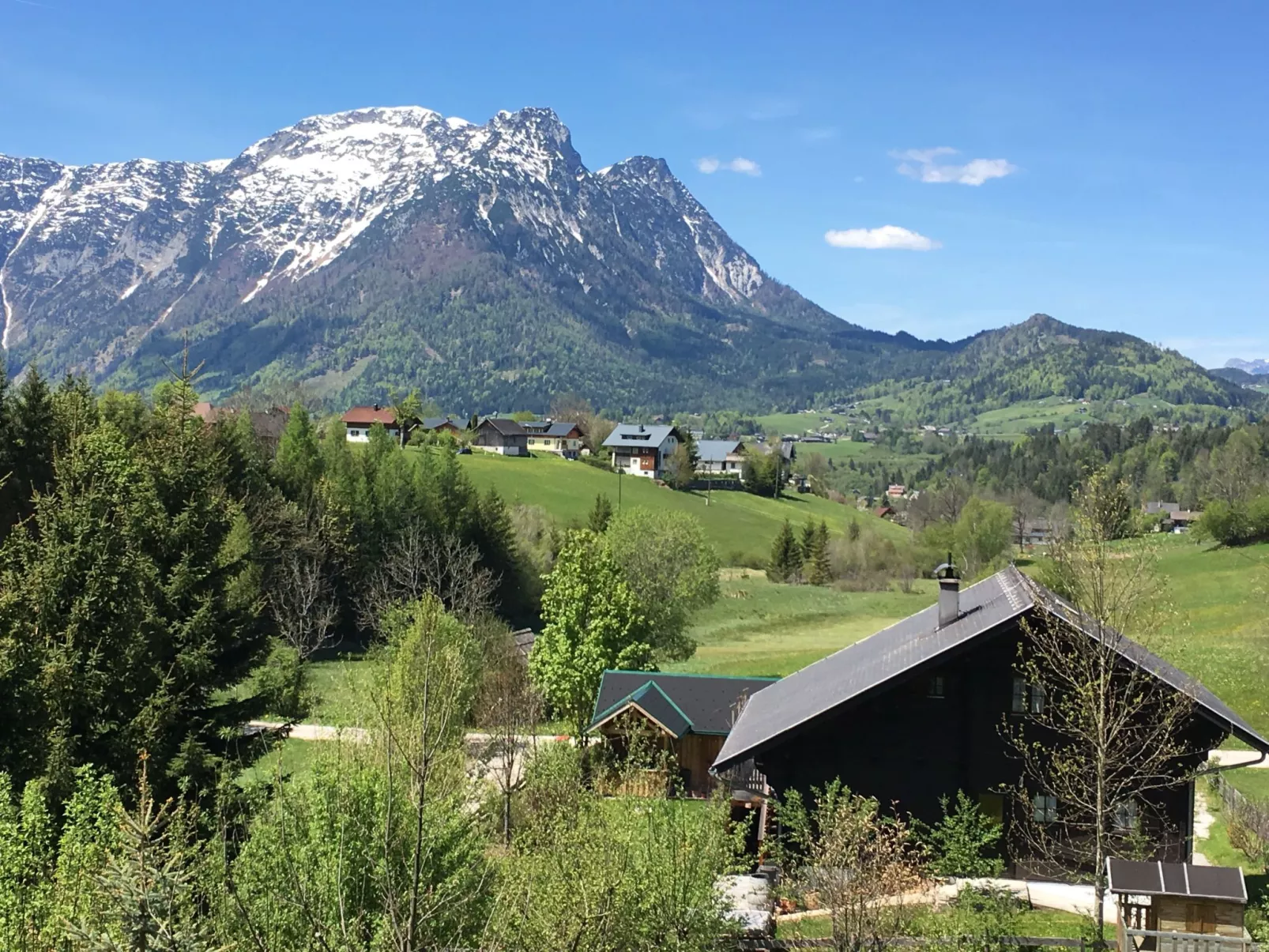 Tolle Wohnung in Bad Aussee mit Garten und Grill und Bergblick - Image-tags.info