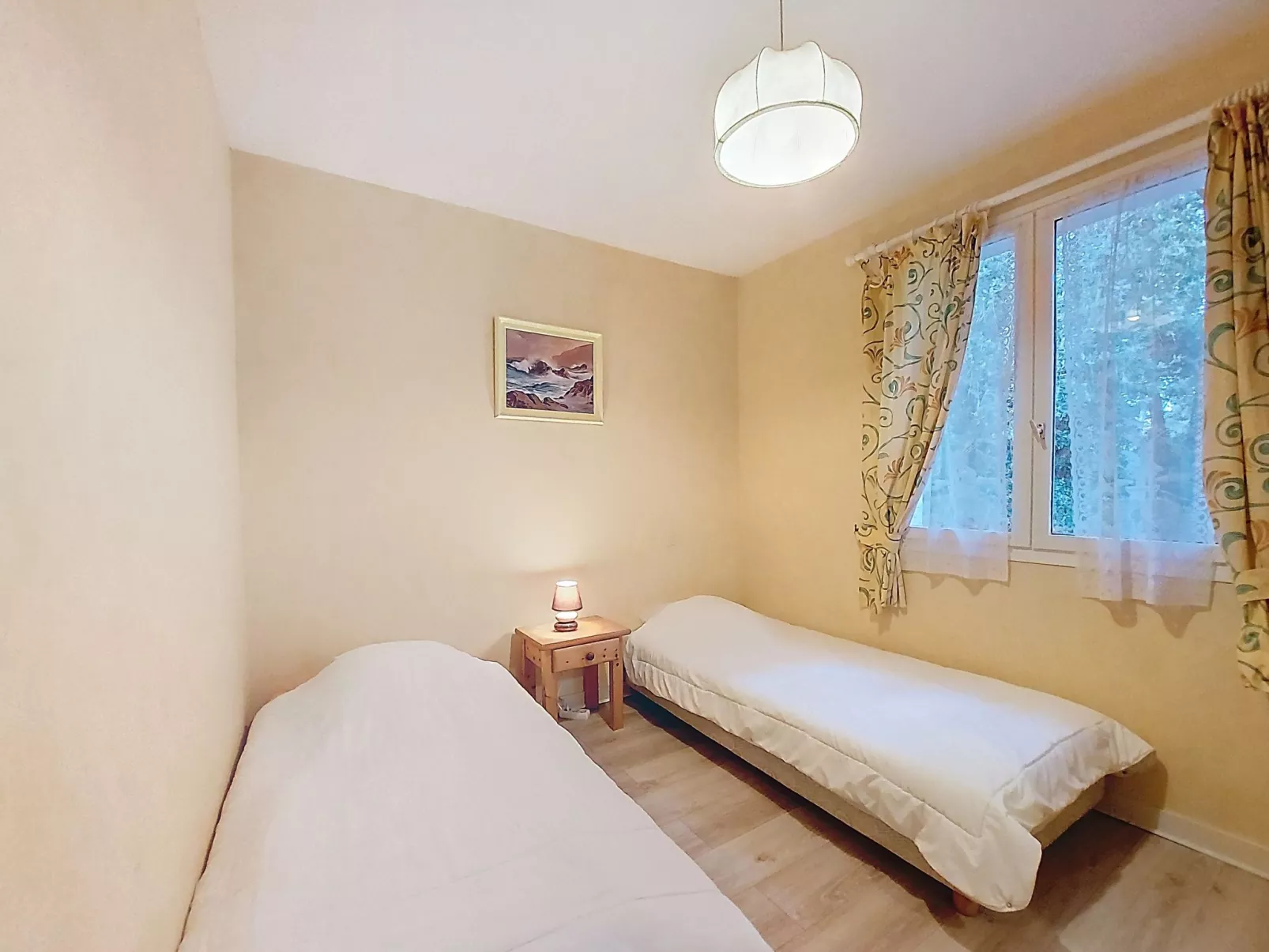 Les Alouettes - Drinnen