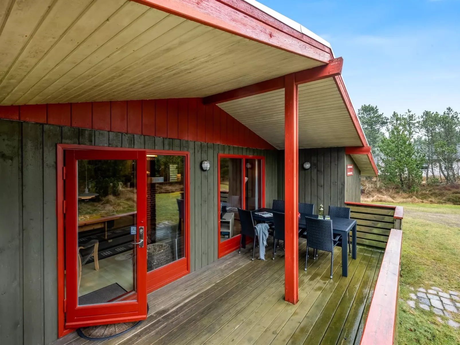 "Samine" - 1.2km from the sea - Draußen