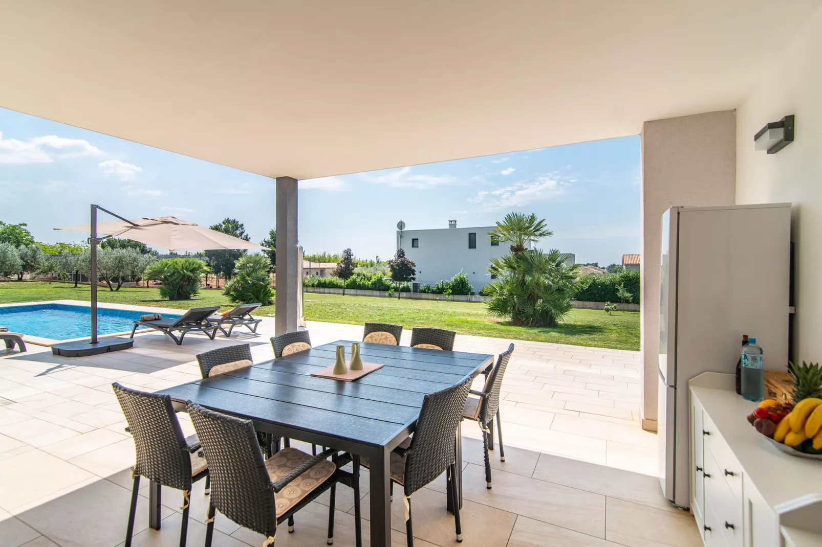 Villa Jacob-Terrace balcony