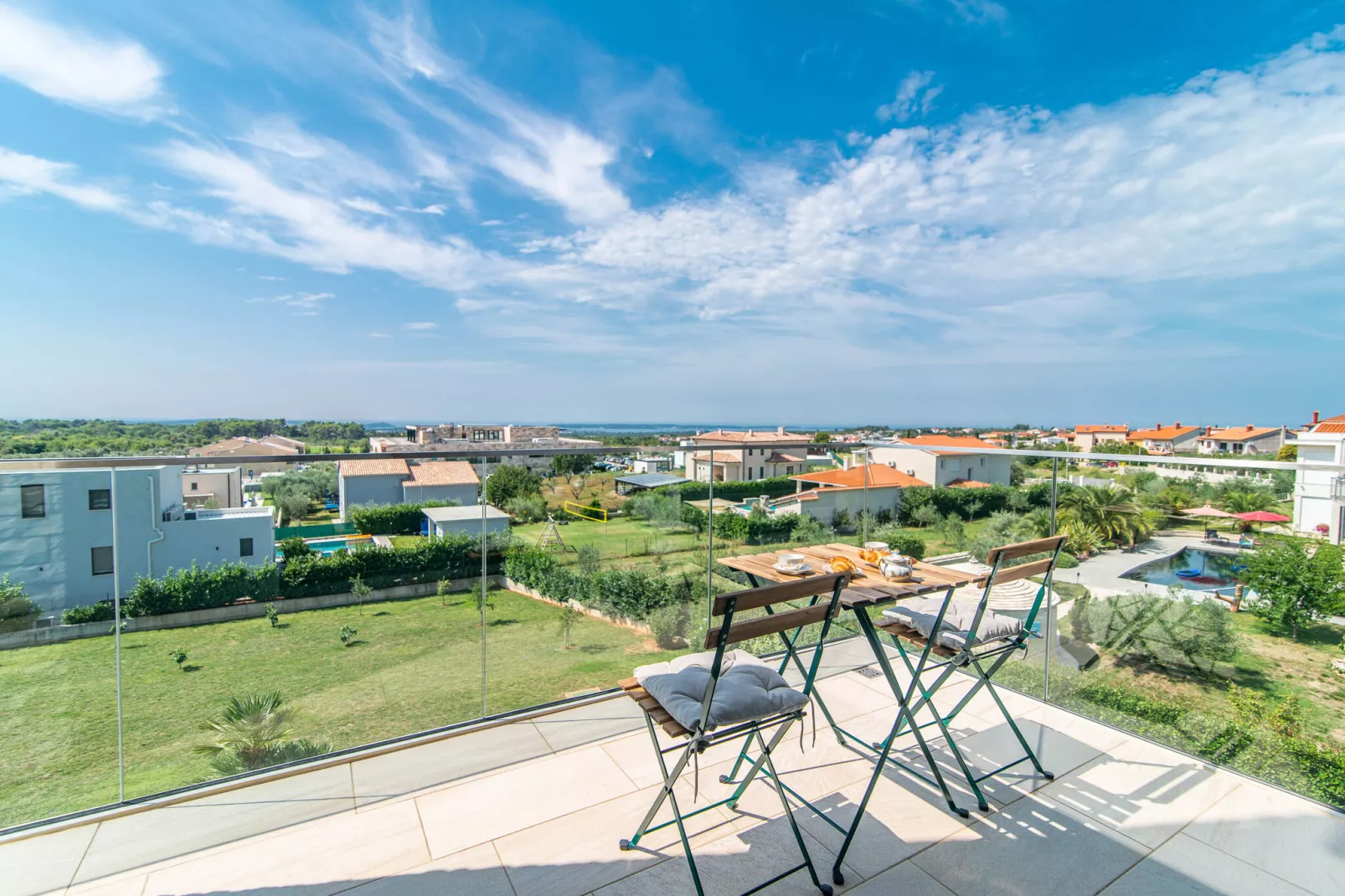 Villa Jacob-View summer