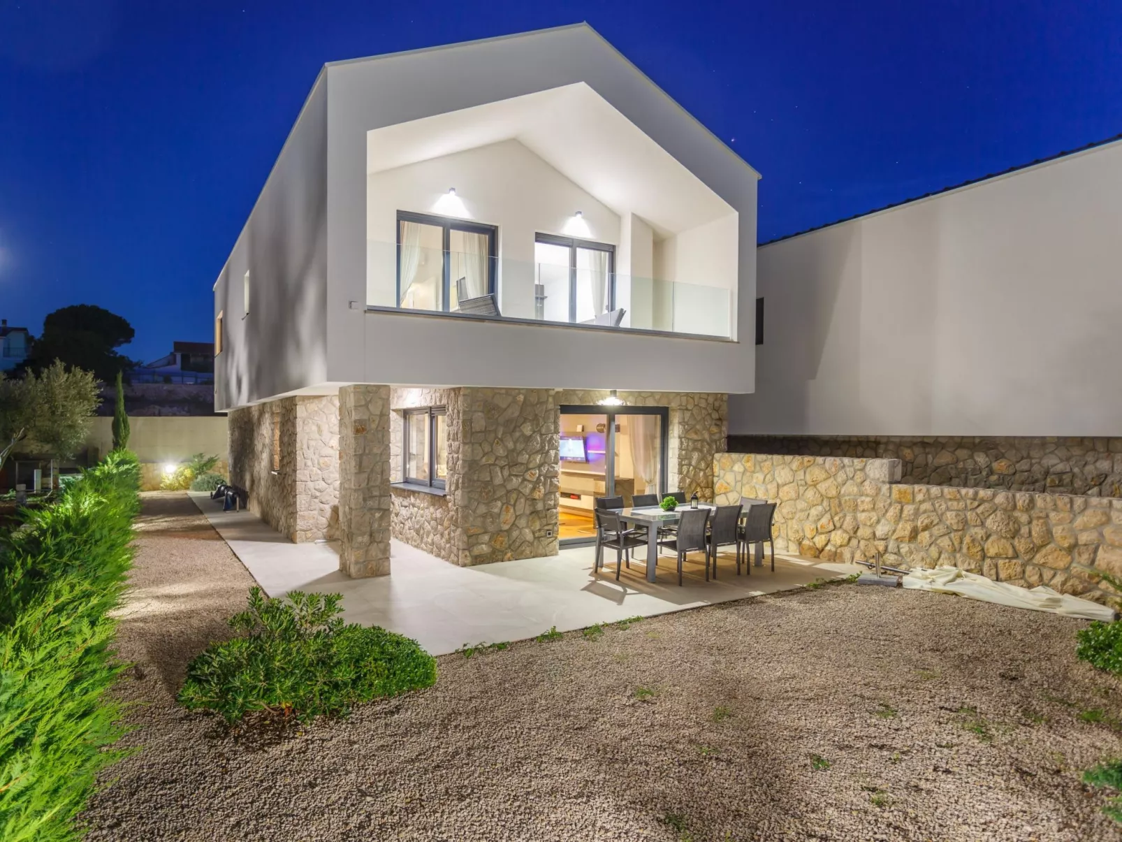 Villa "Maria" mit Garten, Grill und Terrasse - Image-tags.info