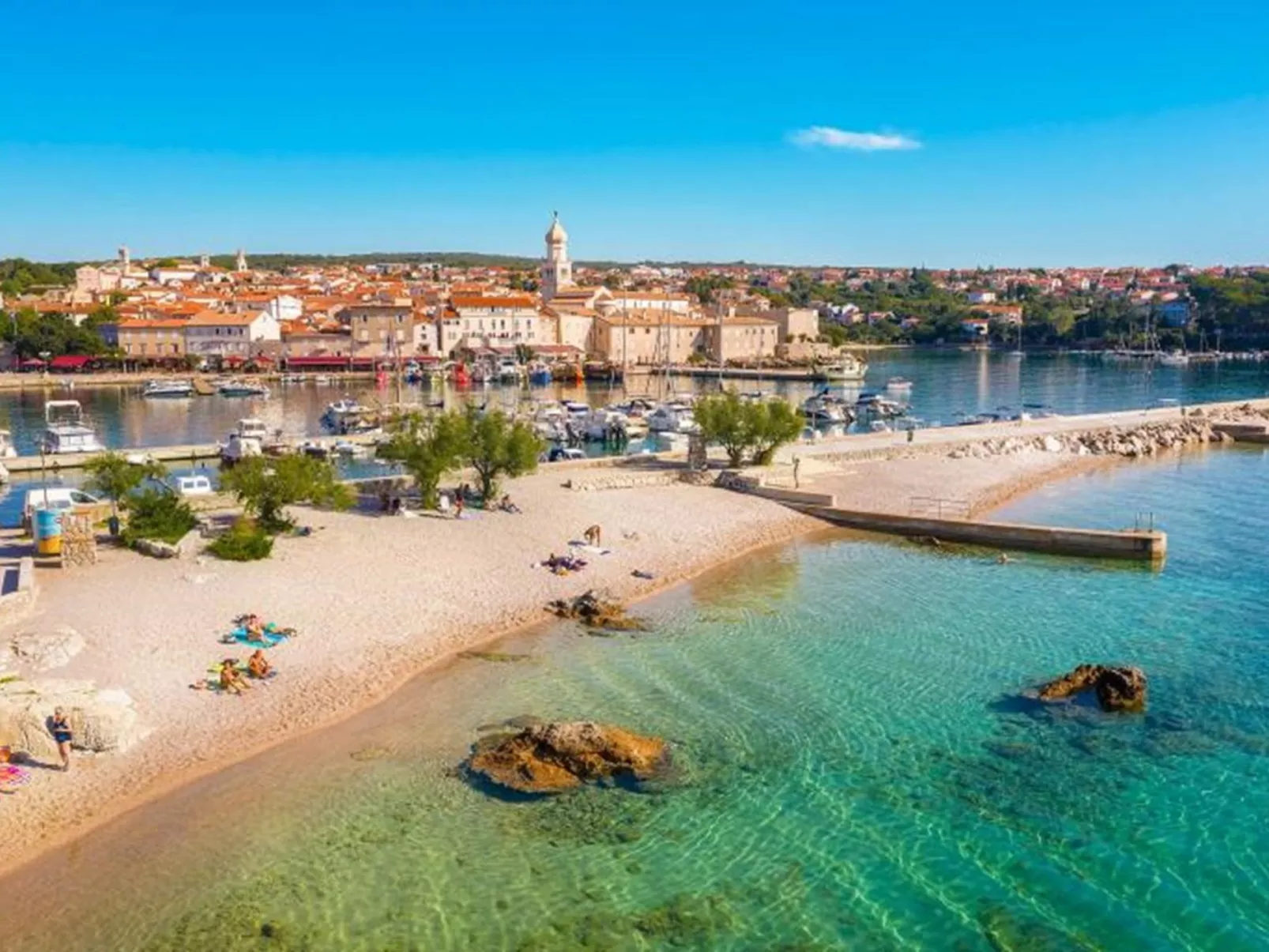 Luxusvilla mit beheiztem Pool in Strandnähe - Image-tags.info