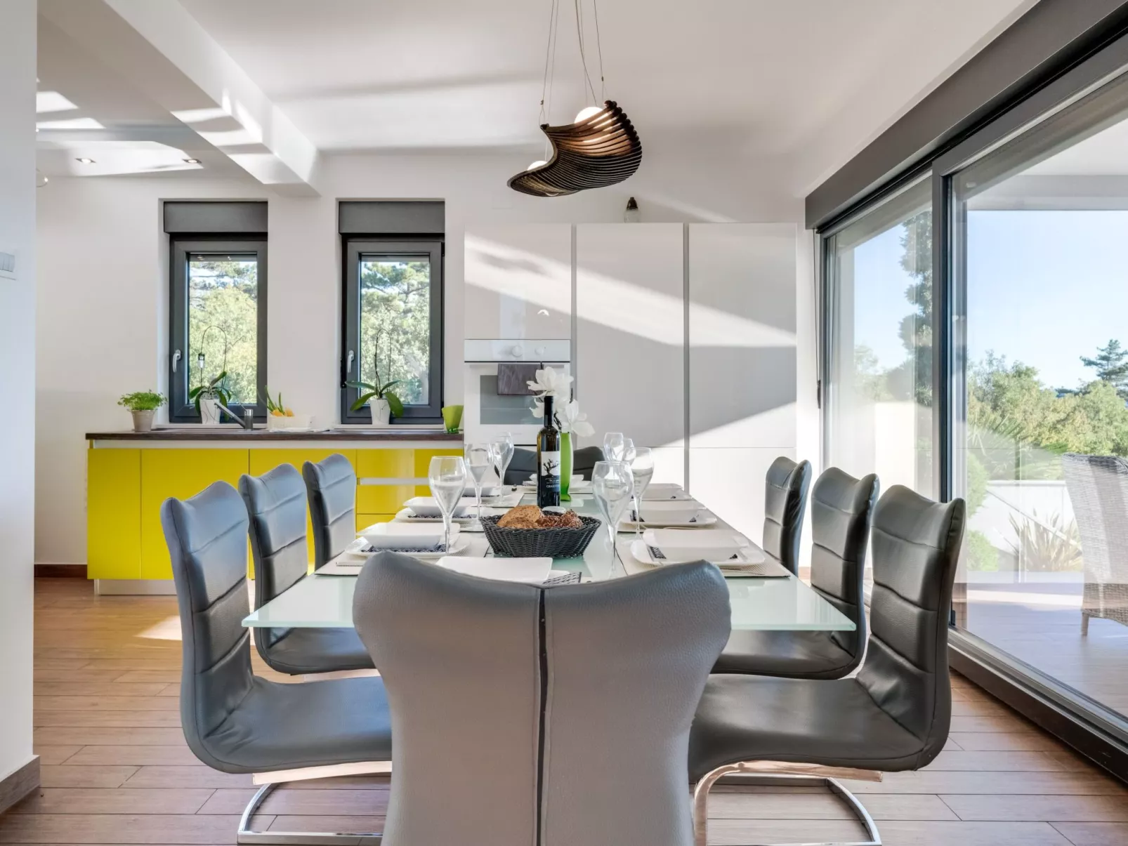 Villa "View" mit Blick auf das Wasser - Image-tags.info