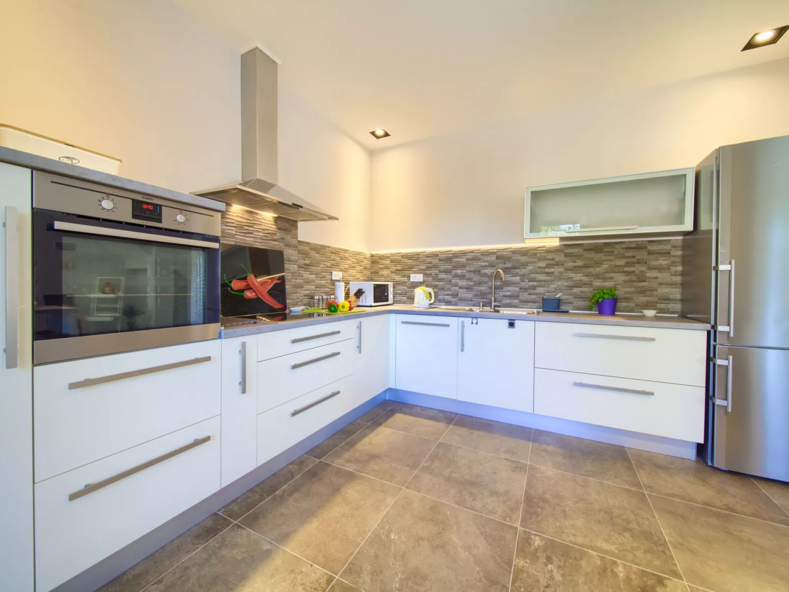 Villa "Adria" mit Garten, Grill und Terrasse - Image-tags.info