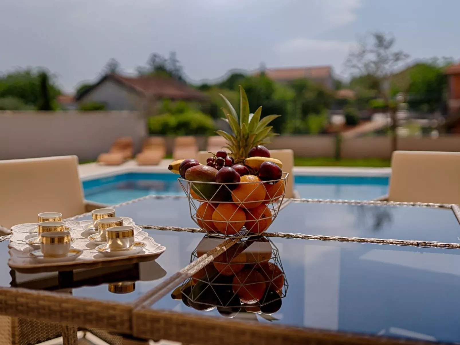 Haus in Pinezići mit privatem Pool - Image-tags.info