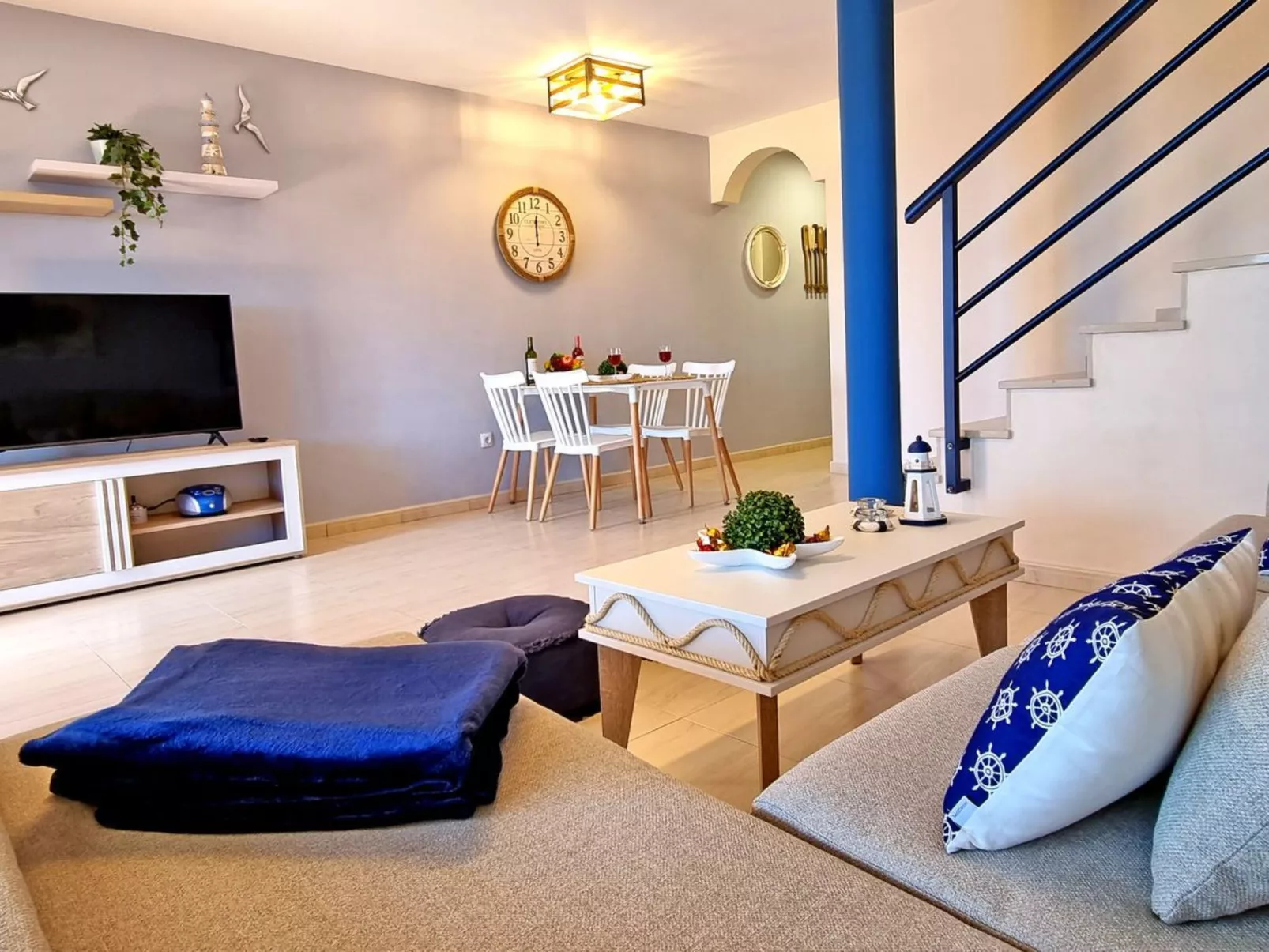 Komfortables Ferienhaus in Pájara mit Privatem Pool und Meerblick - Image-tags.info