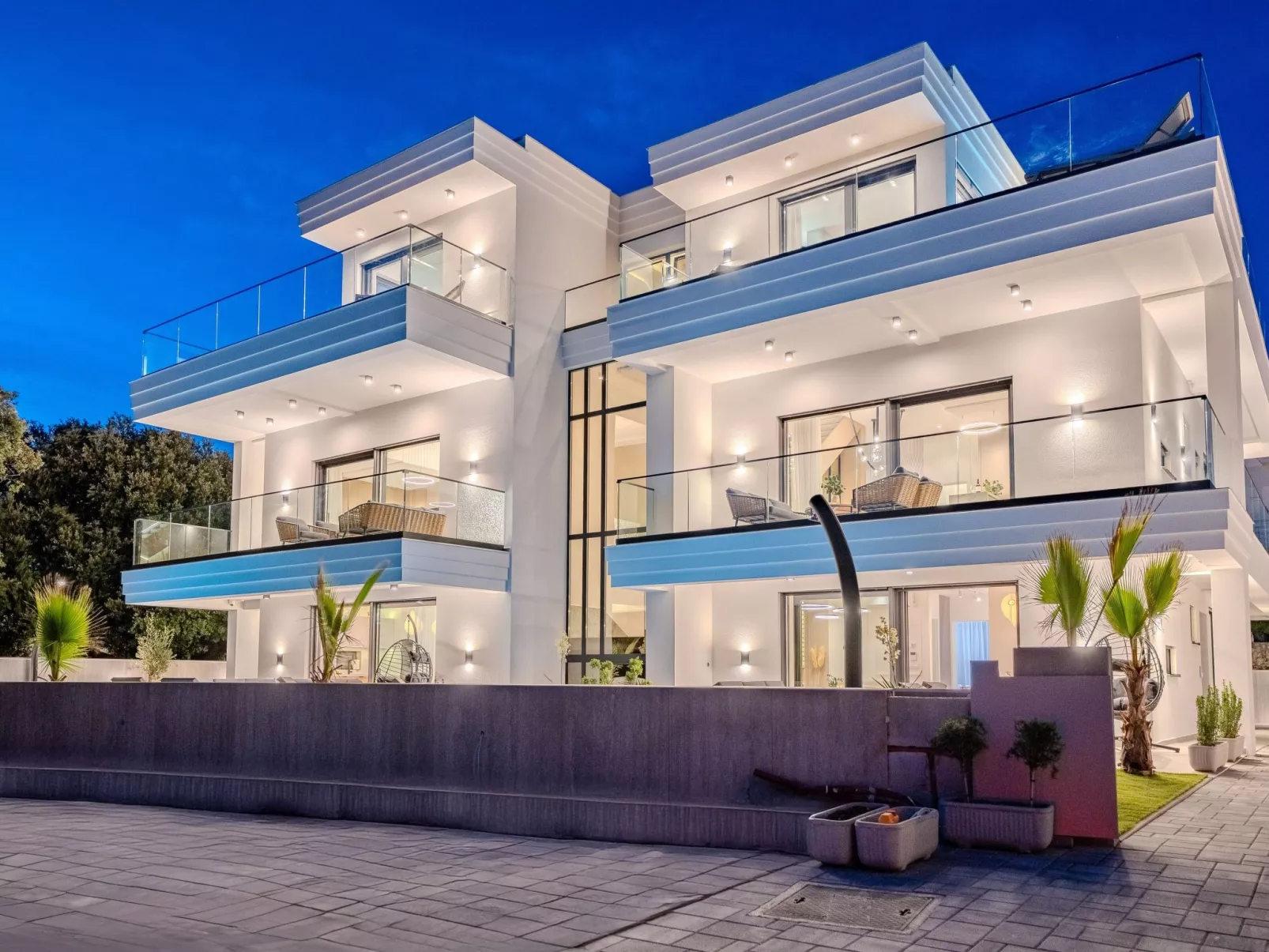 Zwei-Schlafzimmer-Wohnung Dantela mit privatem Pool - Inside