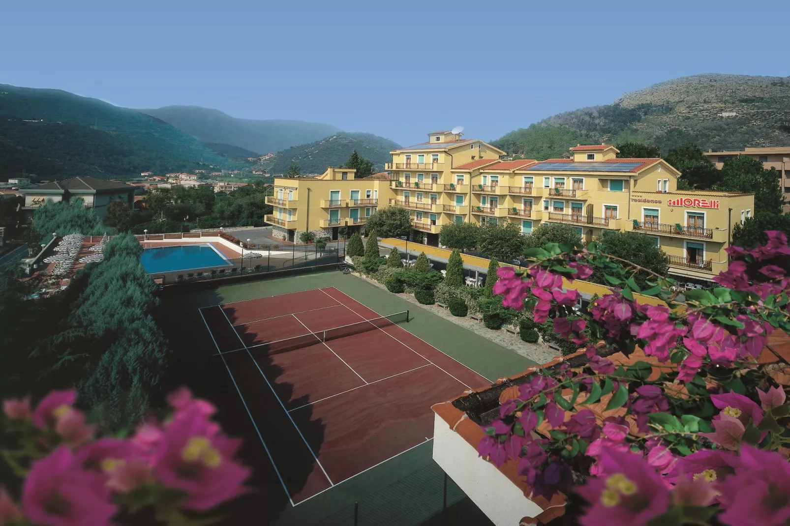 RESIDENCE I MORELLI - THREE-ROOM APT 6 PAX TR1 - Park facilities