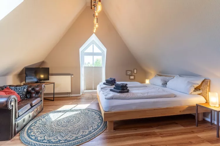 FeWo Möwe - Schlafzimmer