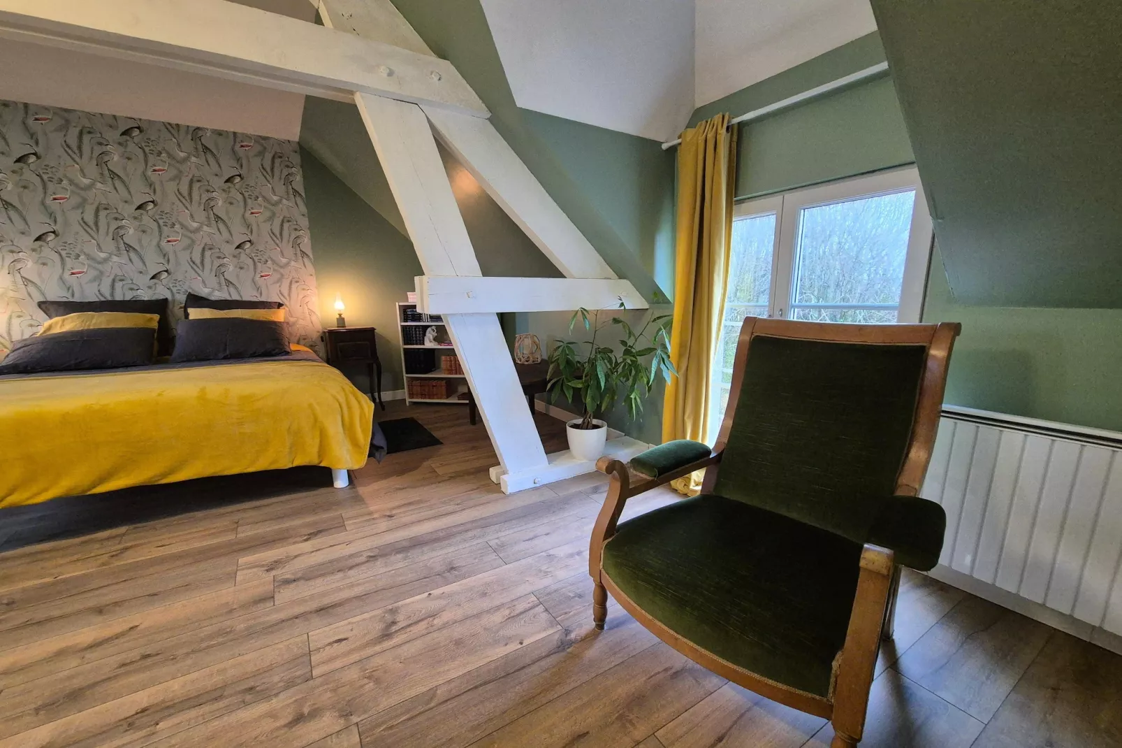 Studio au 1er étage - Schlafzimmer