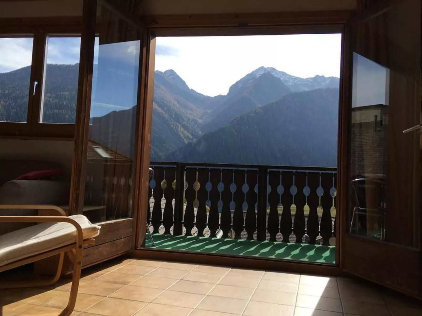 Aussichtsreiche Dachwohnung 'Ramoz' mitten im Do - Inside