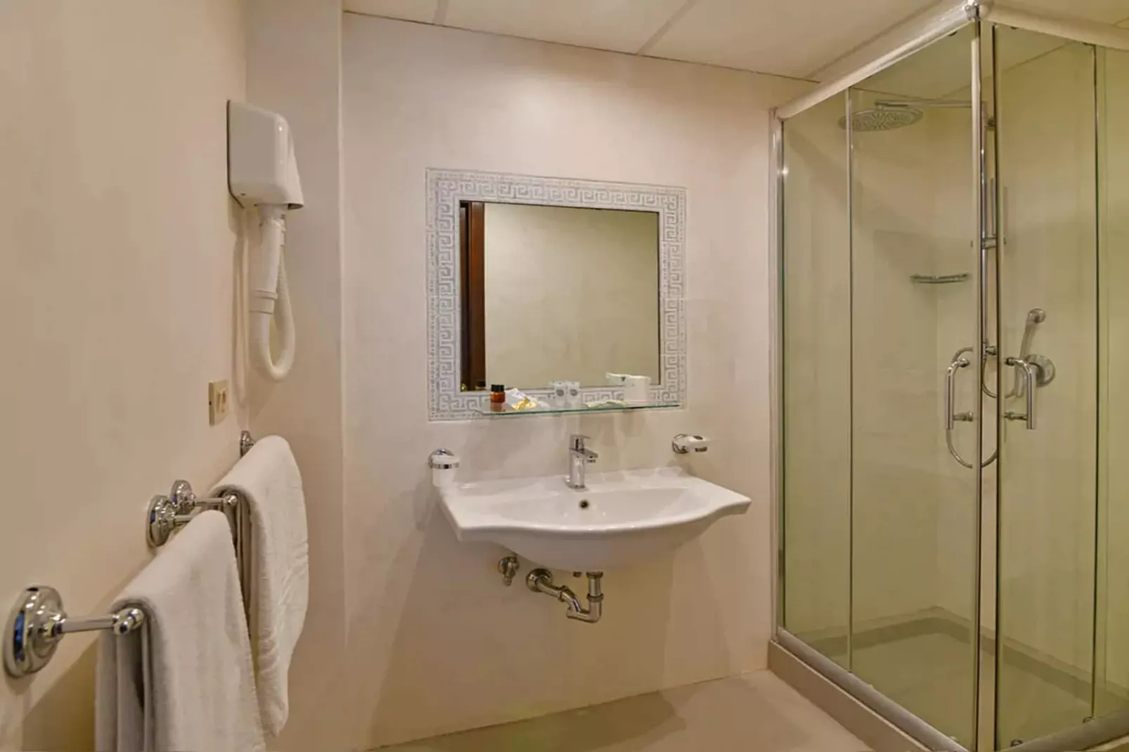 APARTMENTS VILLA LINDA - Bilo 2 Pax Basic Innerview - B2B B3B B4B - Salle de bain